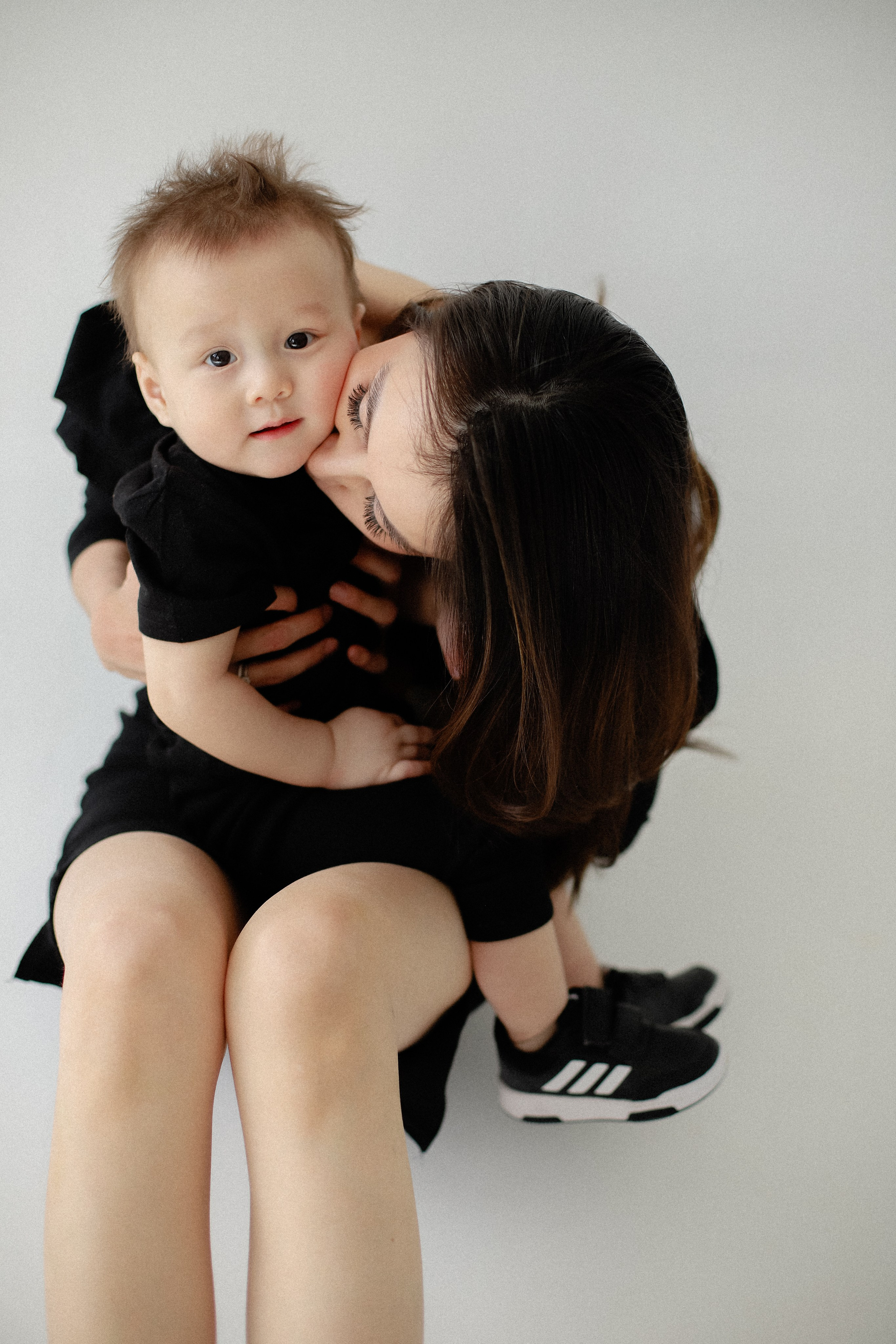 Арону 1 год. Фотограф в Алматы и Москве Даша Пушкина