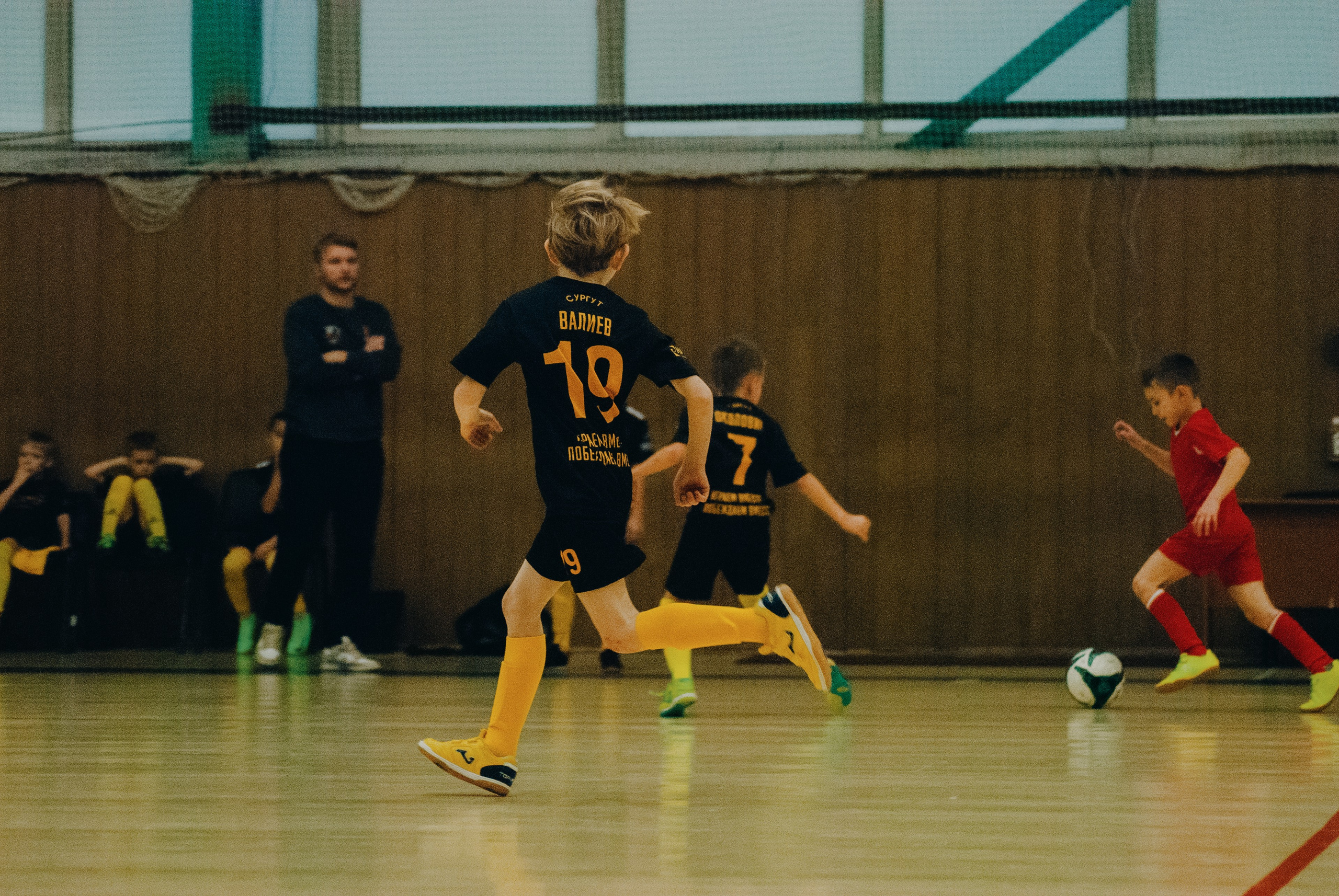 ФШ «Юниор Спорт». Фотограф в Тюмени Лизавета Сапицкая