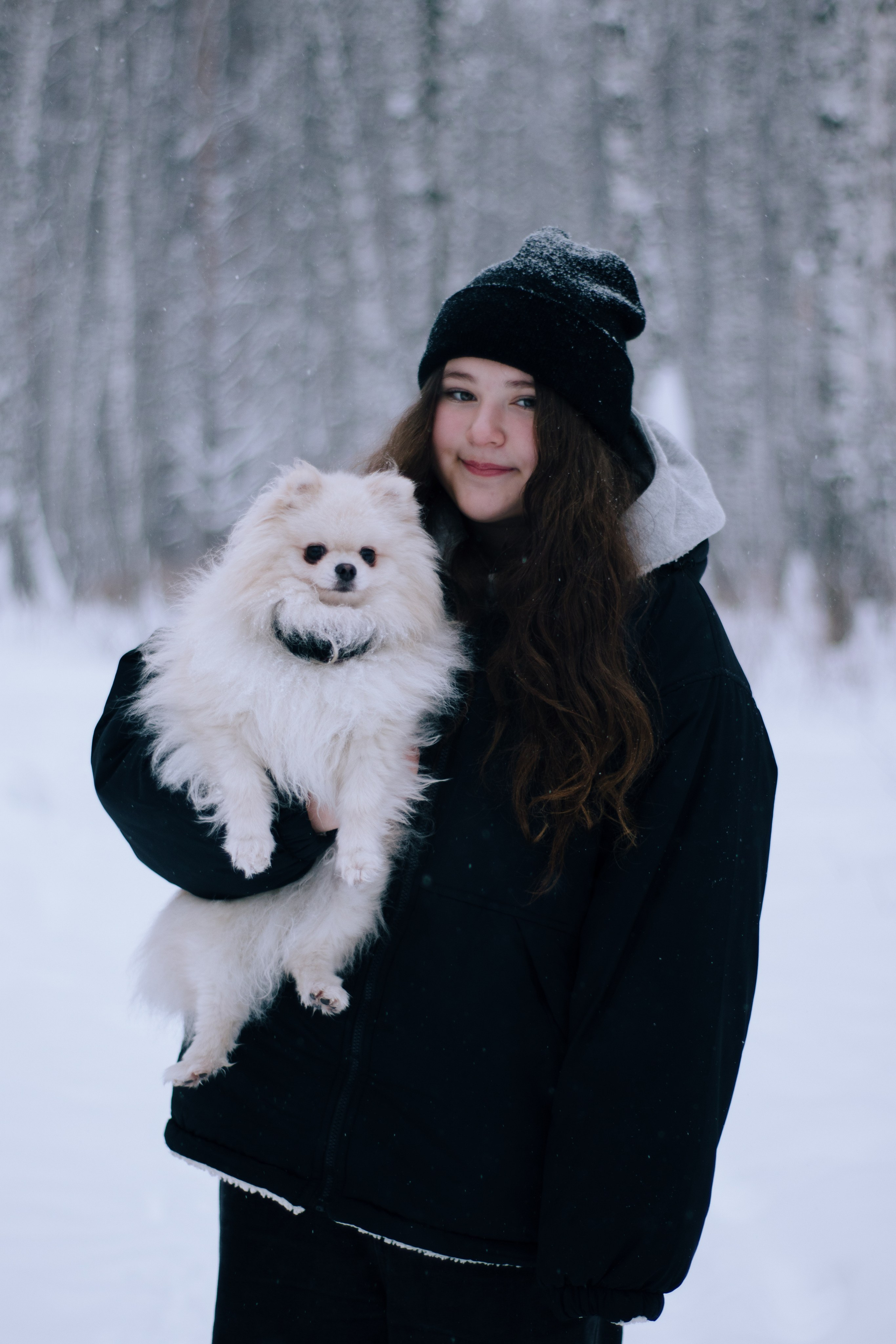 Лера, её мама и Саймон. Фотограф в Тюмени Лизавета Сапицкая