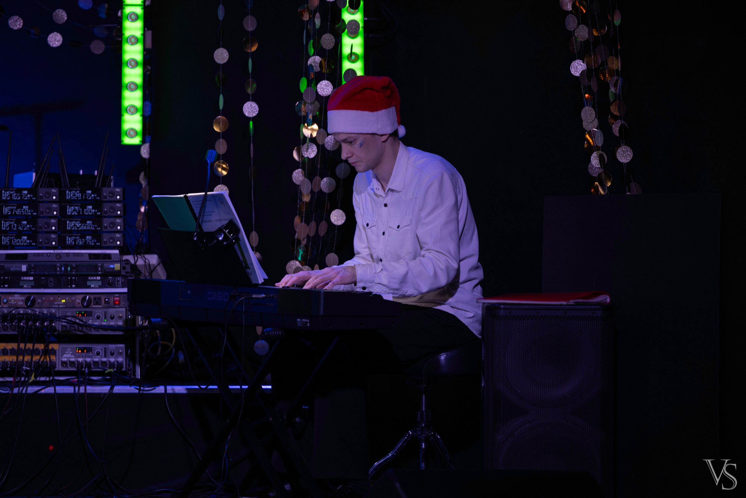 Мюзикл Elf и новогодний концерт Fellowship. Фотограф Виктор Степанов