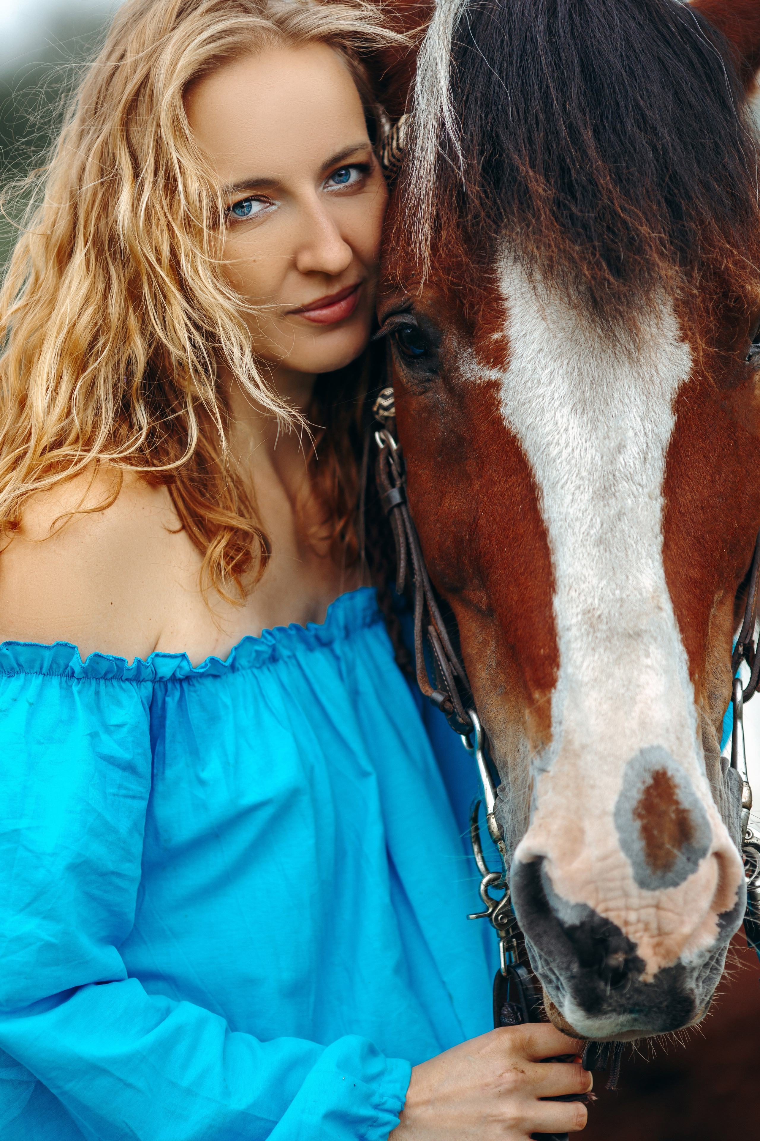 Летняя Надя. Анна Молчанова конный фотограф в Тюмени | фотосессии с лошадьми Тюмень