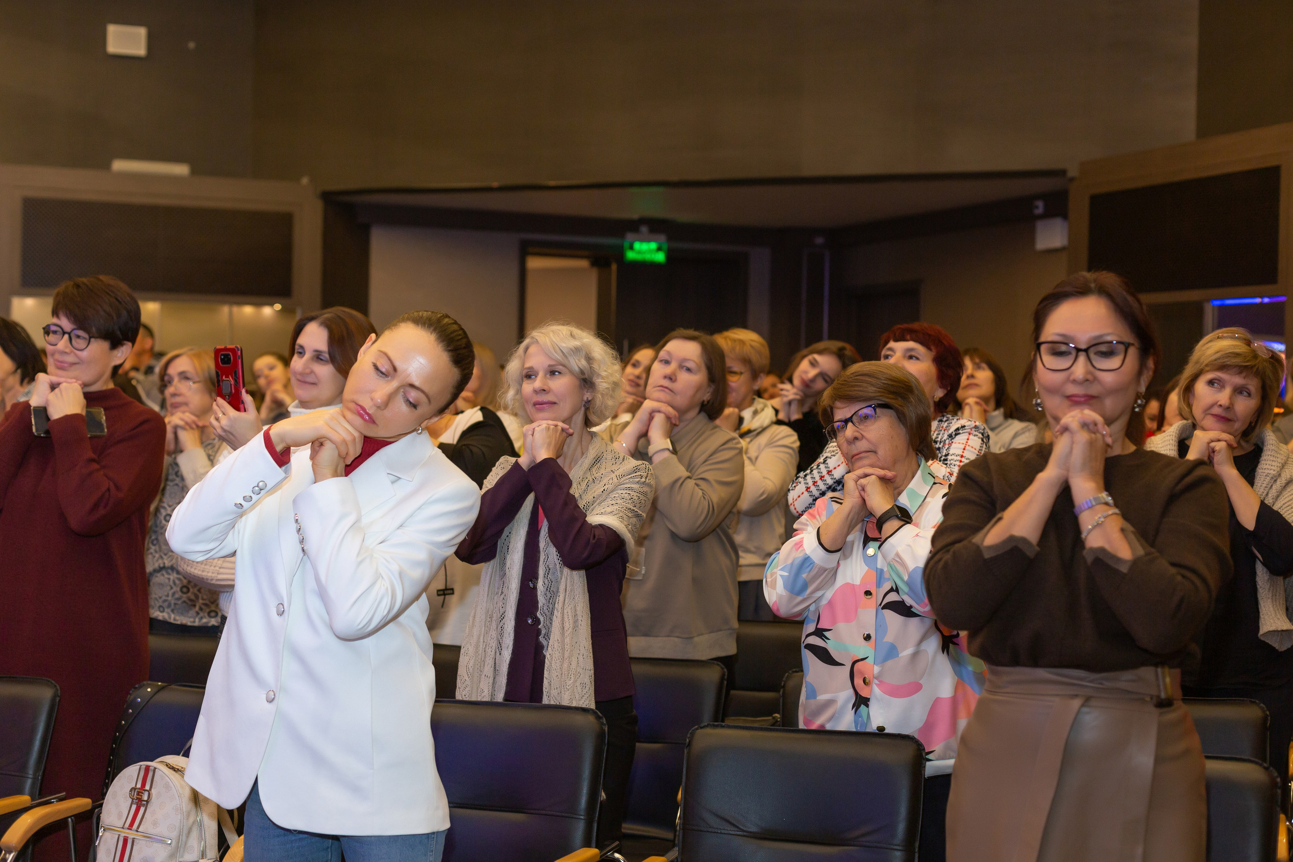 Конференция Здоровья. Ирина Квасова | Фотограф в стиле VOGUE | Тюмень