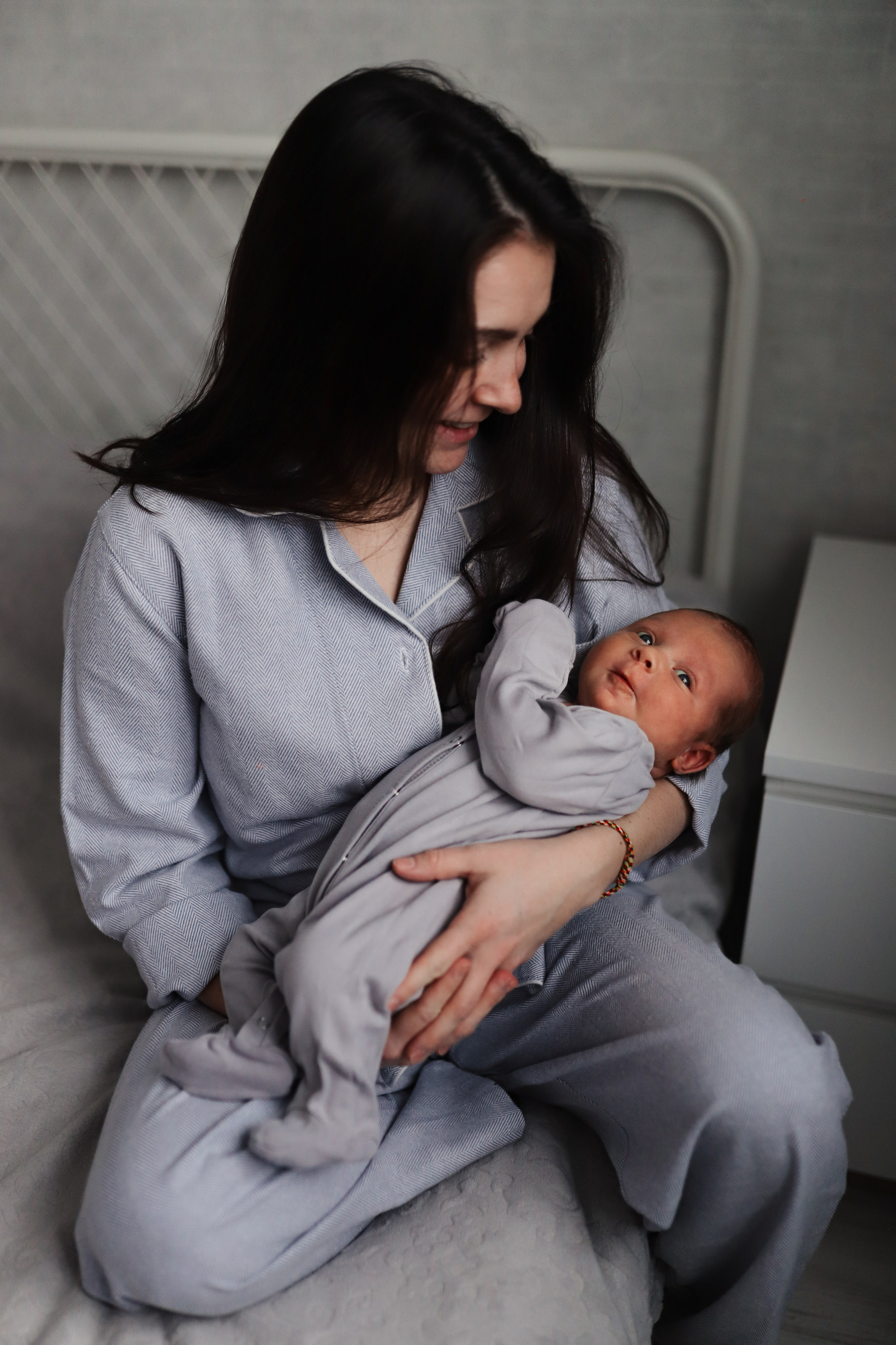 Полине 1 месяц. Свадебный и семейный фотограф Елизавета Увицкая