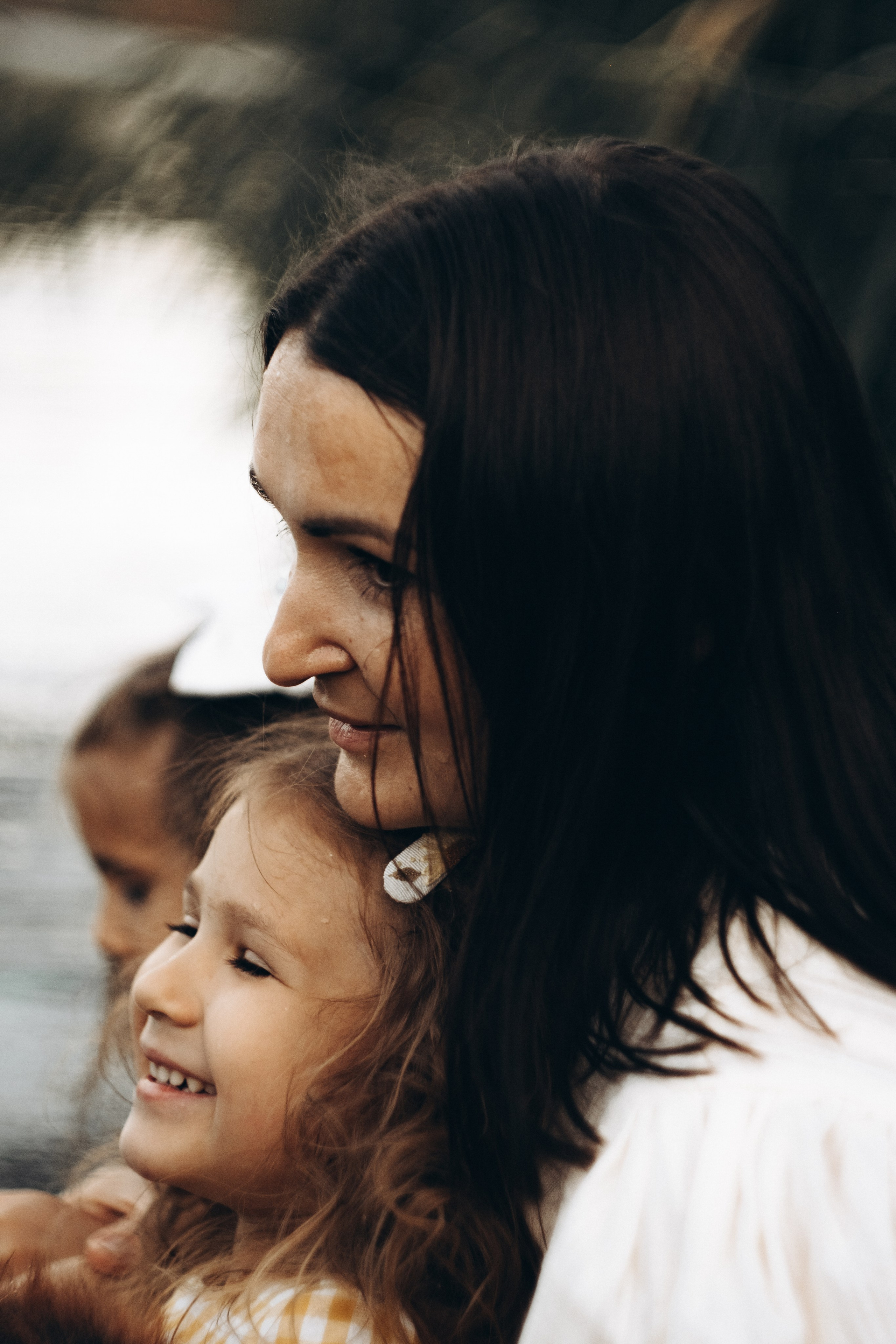 Семейная история на озере Сарпа. Фотограф в Москве Ольга Елоева