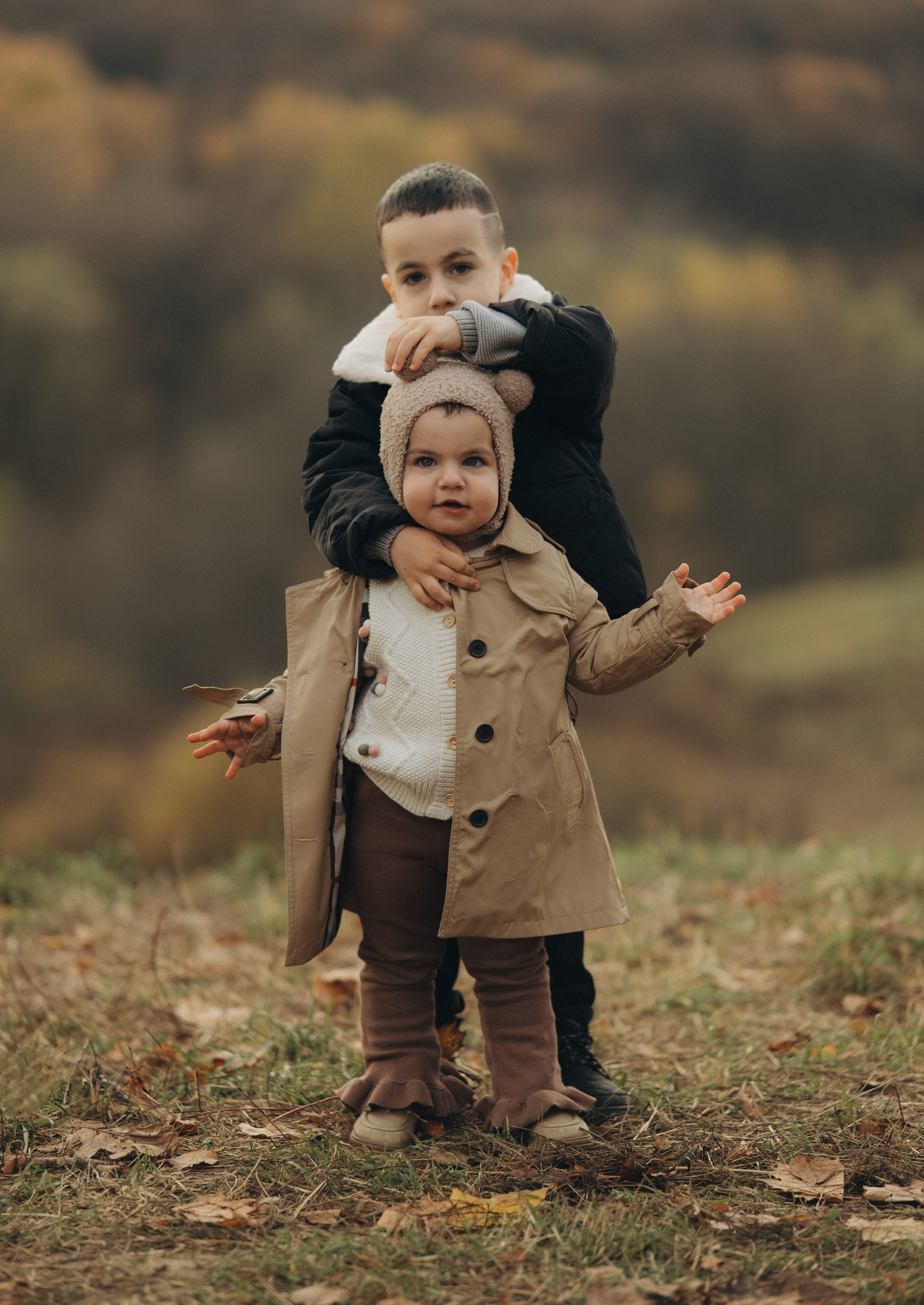 Осень в Царицыно. Фотограф в Москве Ольга Елоева