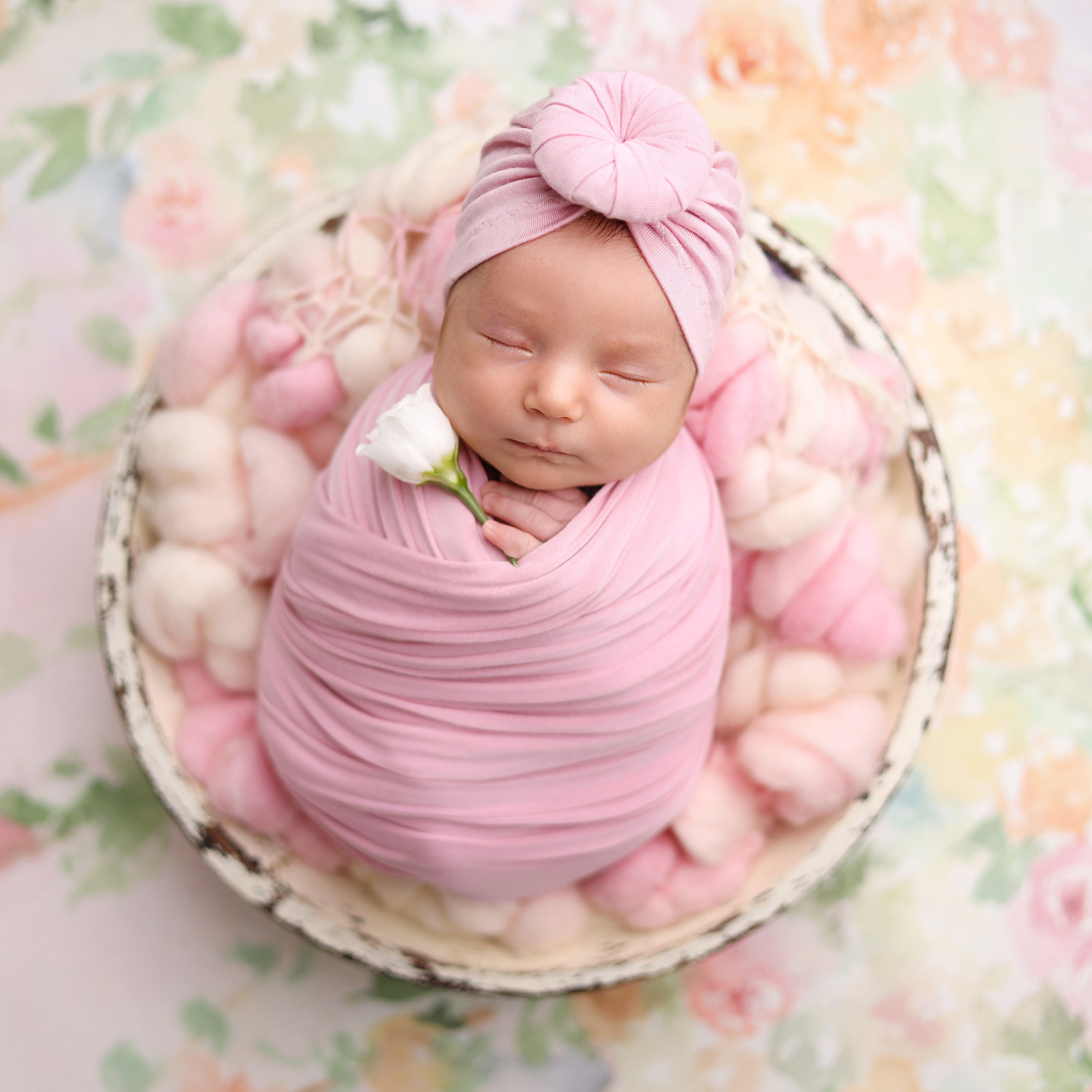 Обмотки для девочек. Фотограф новорожденных Москва. Ньюборн фотограф Москва
