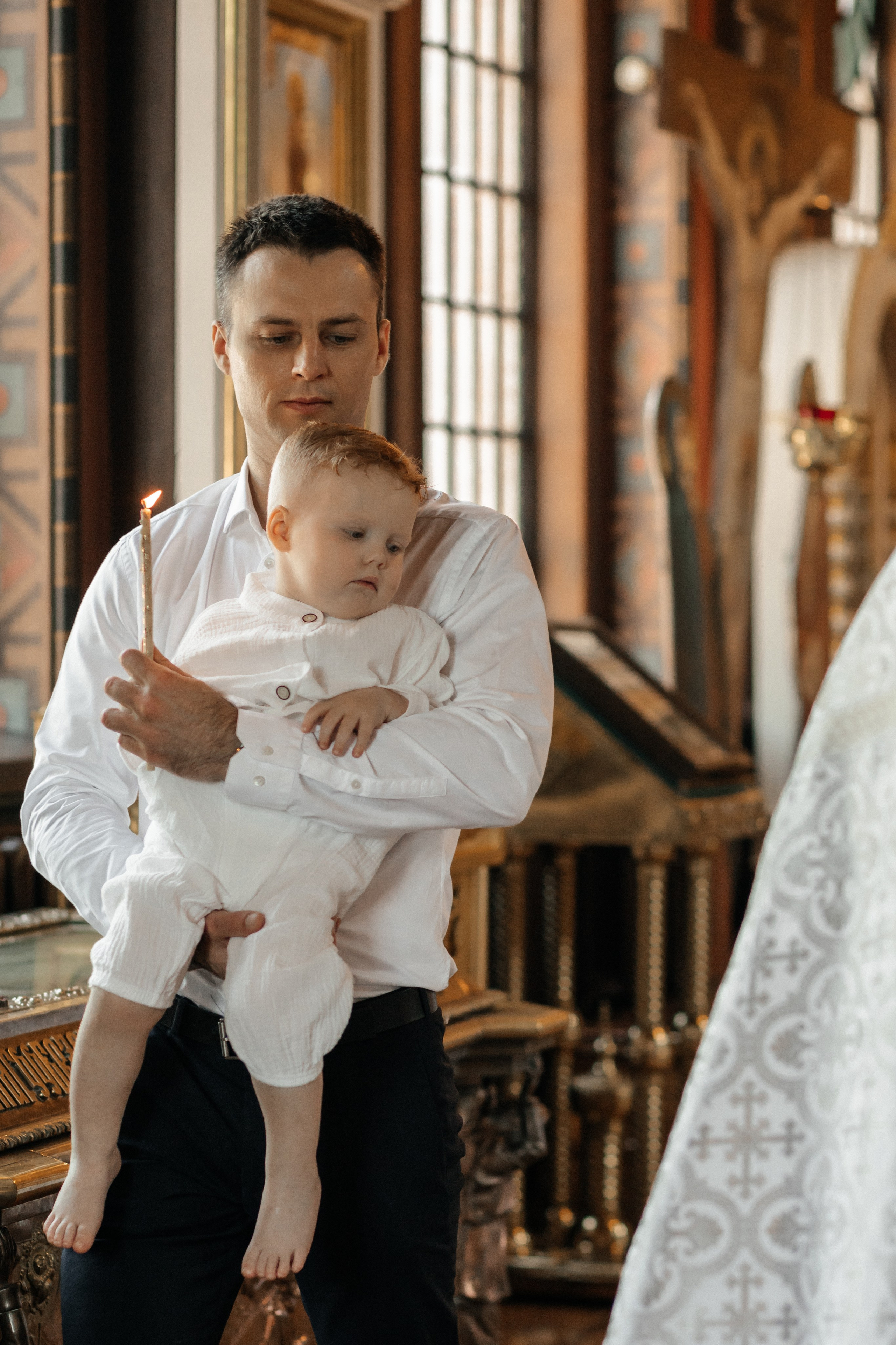 Крещение София и Сережа. Фотограф Краснодар