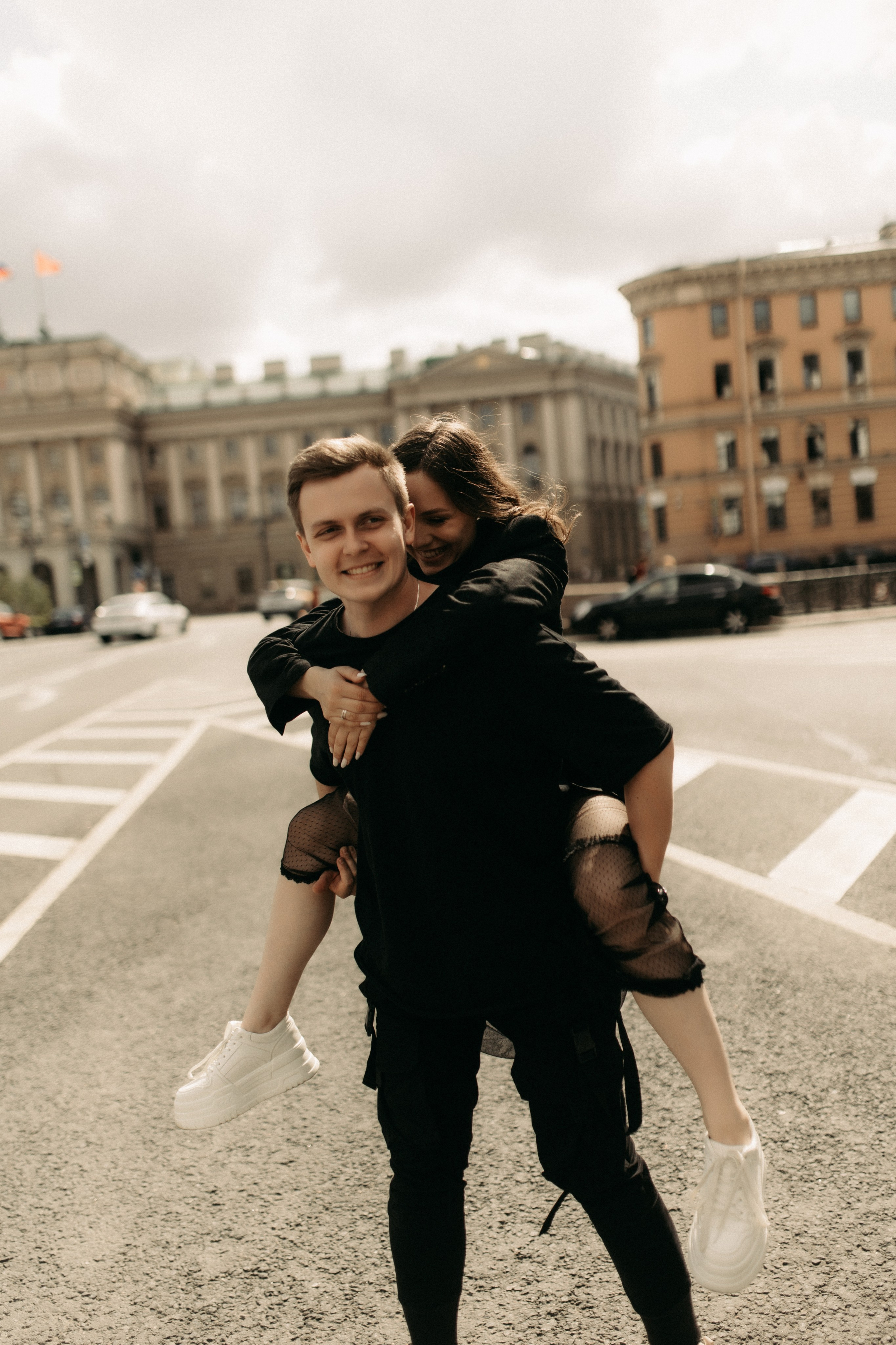 Елена и Денис. Фотограф в Санкт-Петербурге