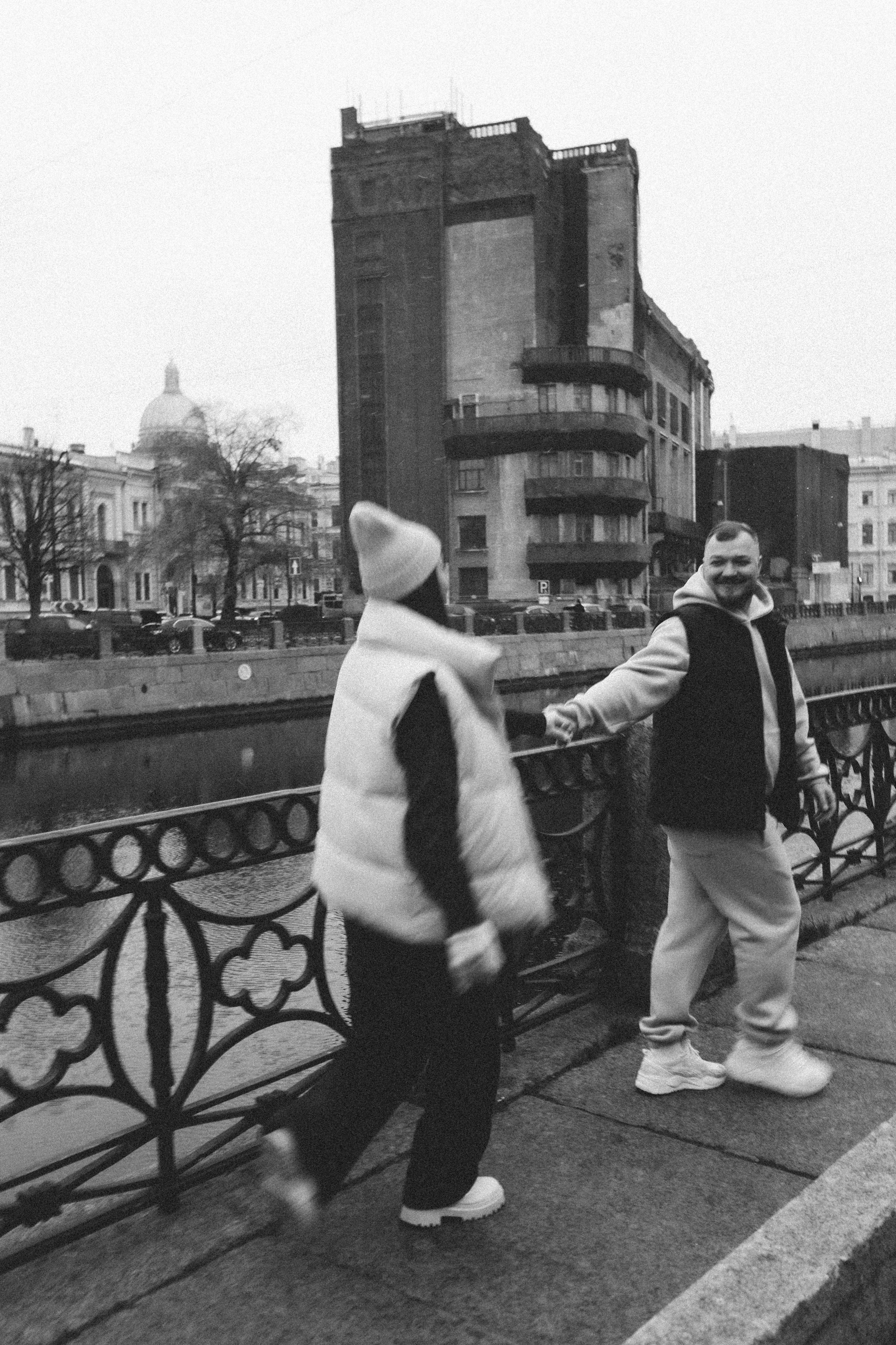 Мария и Сергей. Фотограф в Санкт-Петербурге