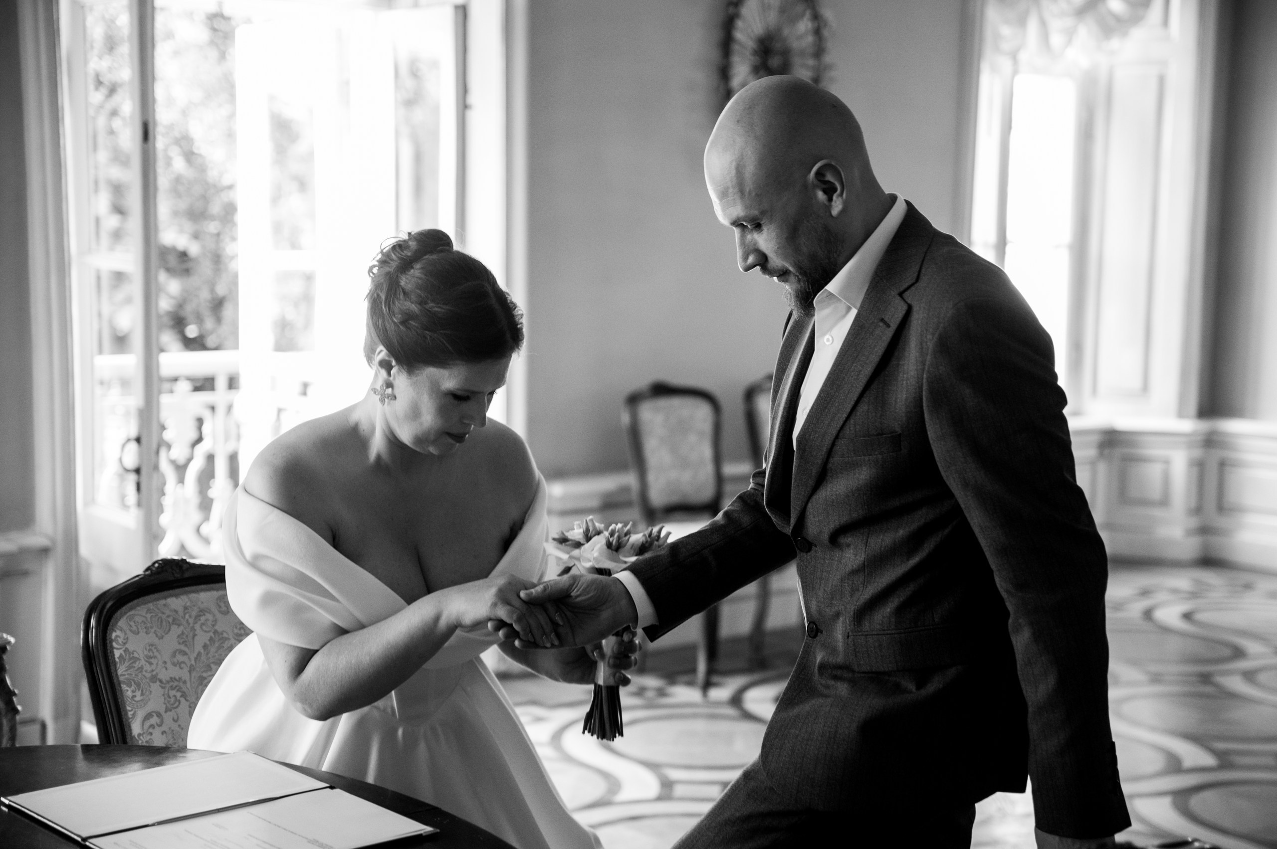 Евгений и Марина. Свадебный фотограф в Москве Григорий Аргунов