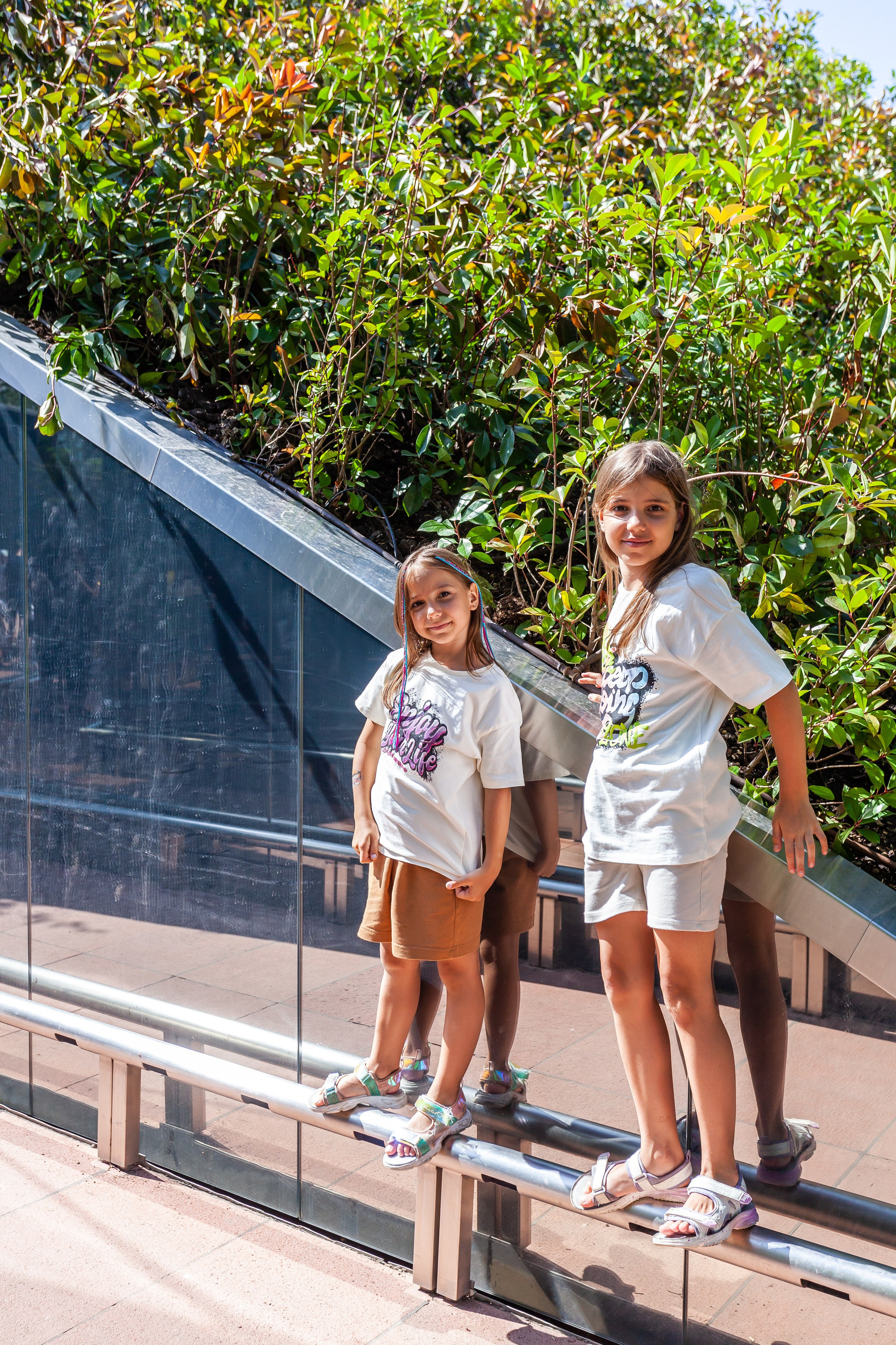 В парке. Фотограф Денис Денисов