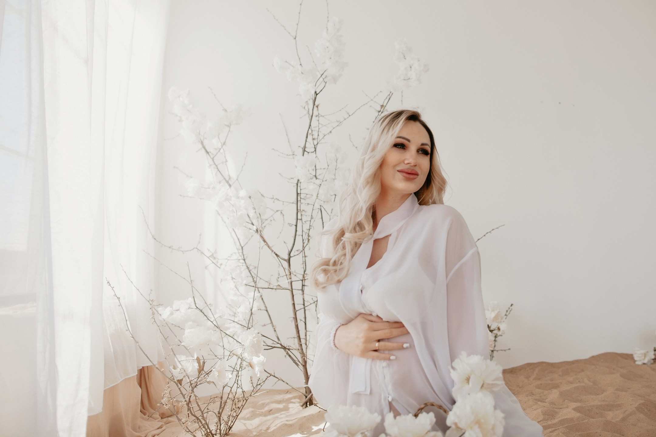 Яна.Фотосессия беременности. Семейный фотограф в Белгороде Амелина Алина