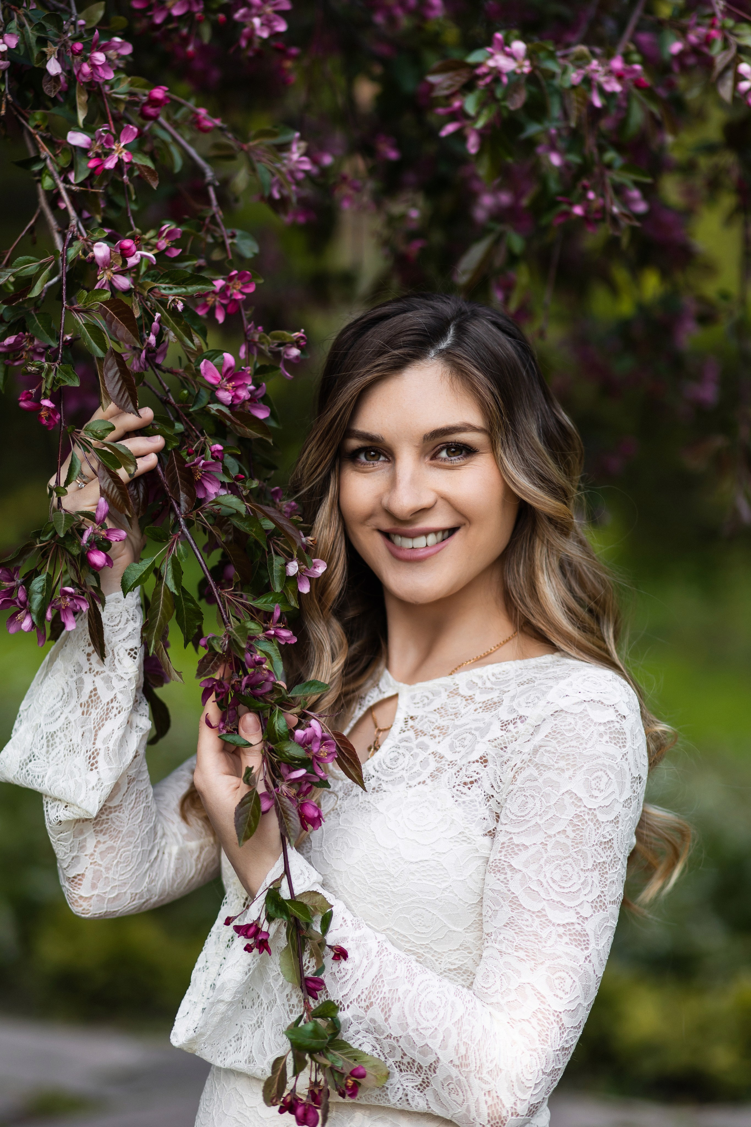 Ботанический сад. Свадебный и семейный фотограф у Уфе Евгения Сазонова