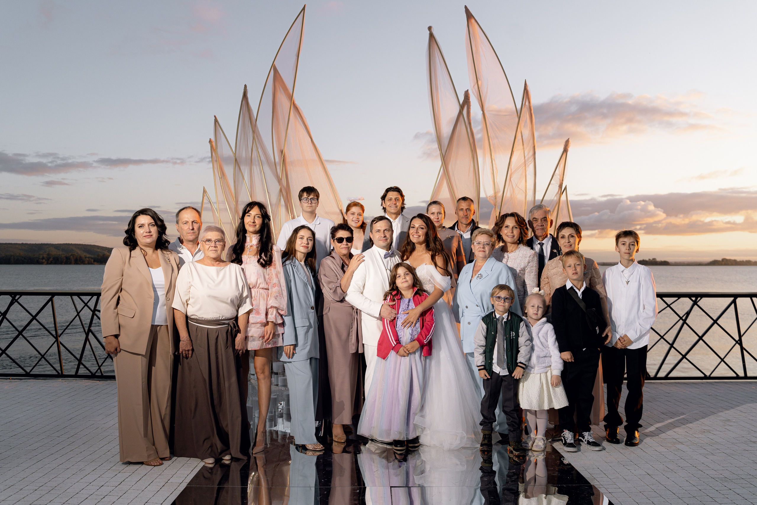 Денис & Юля. Свадебный фотограф в Казани