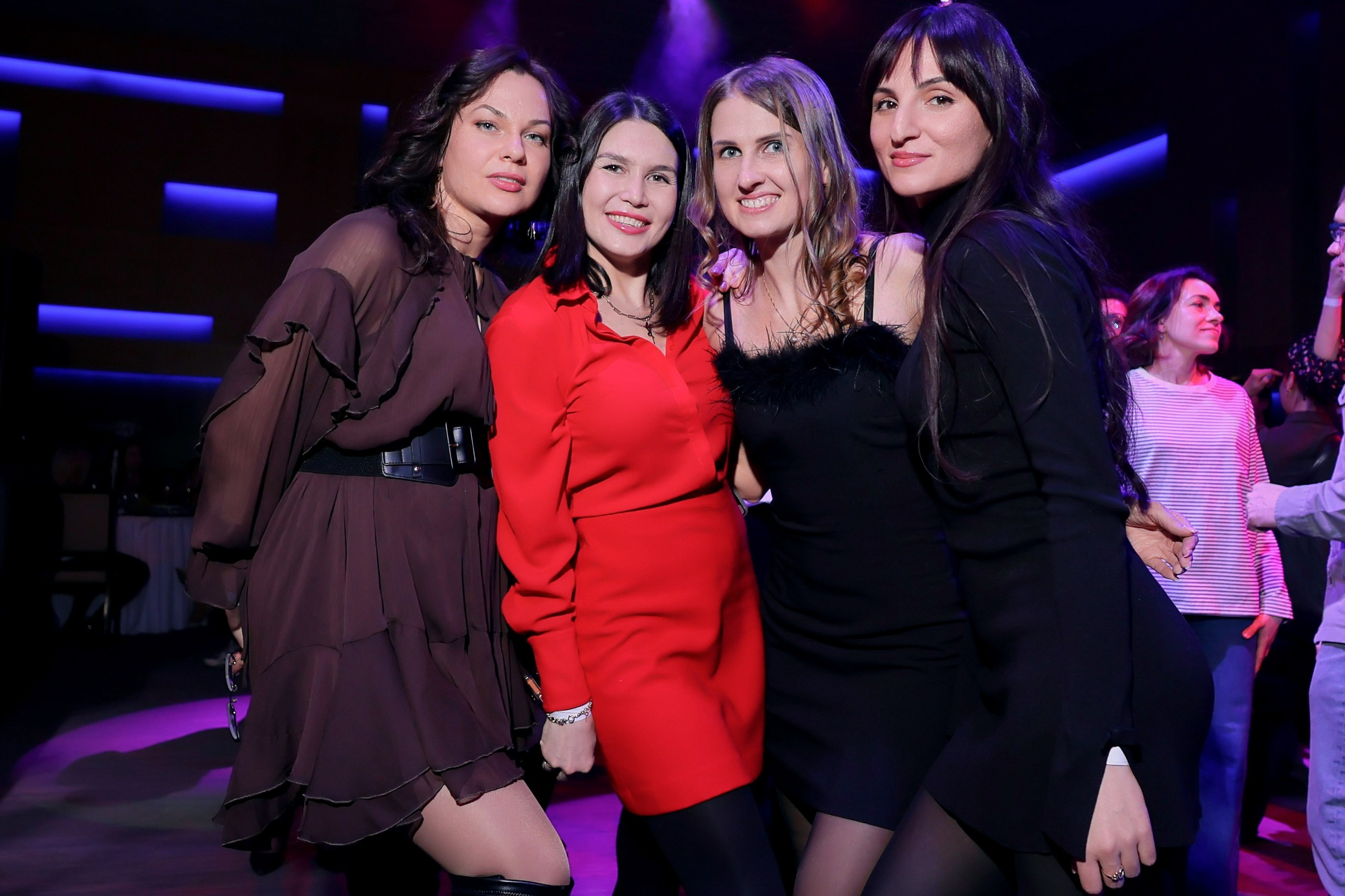 Вечеринка в Volga Hall