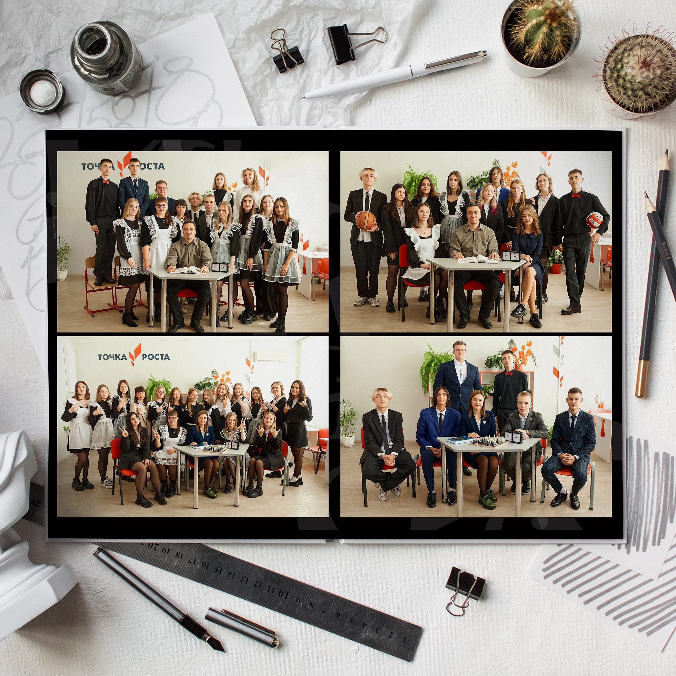 11 КЛАСС КОМБО. Семейный, детский и школьный фотограф Марина Силини