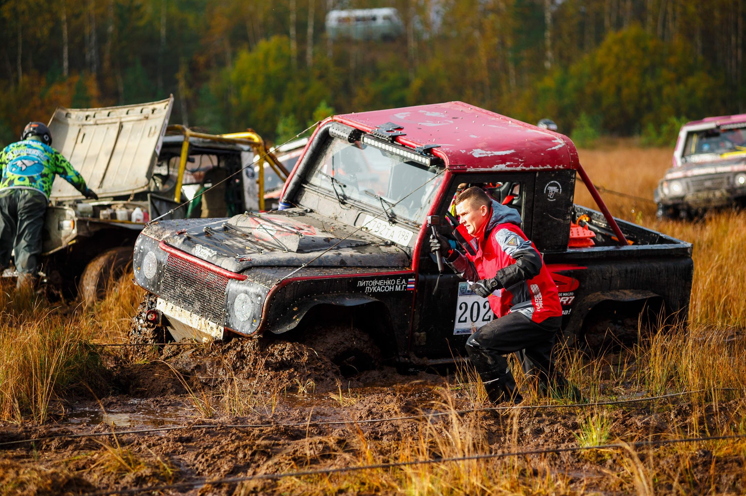 Кубок СПб по трофи-рейдам 04-06.10.2024 — день 2. Фотограф Алексей Алексеев