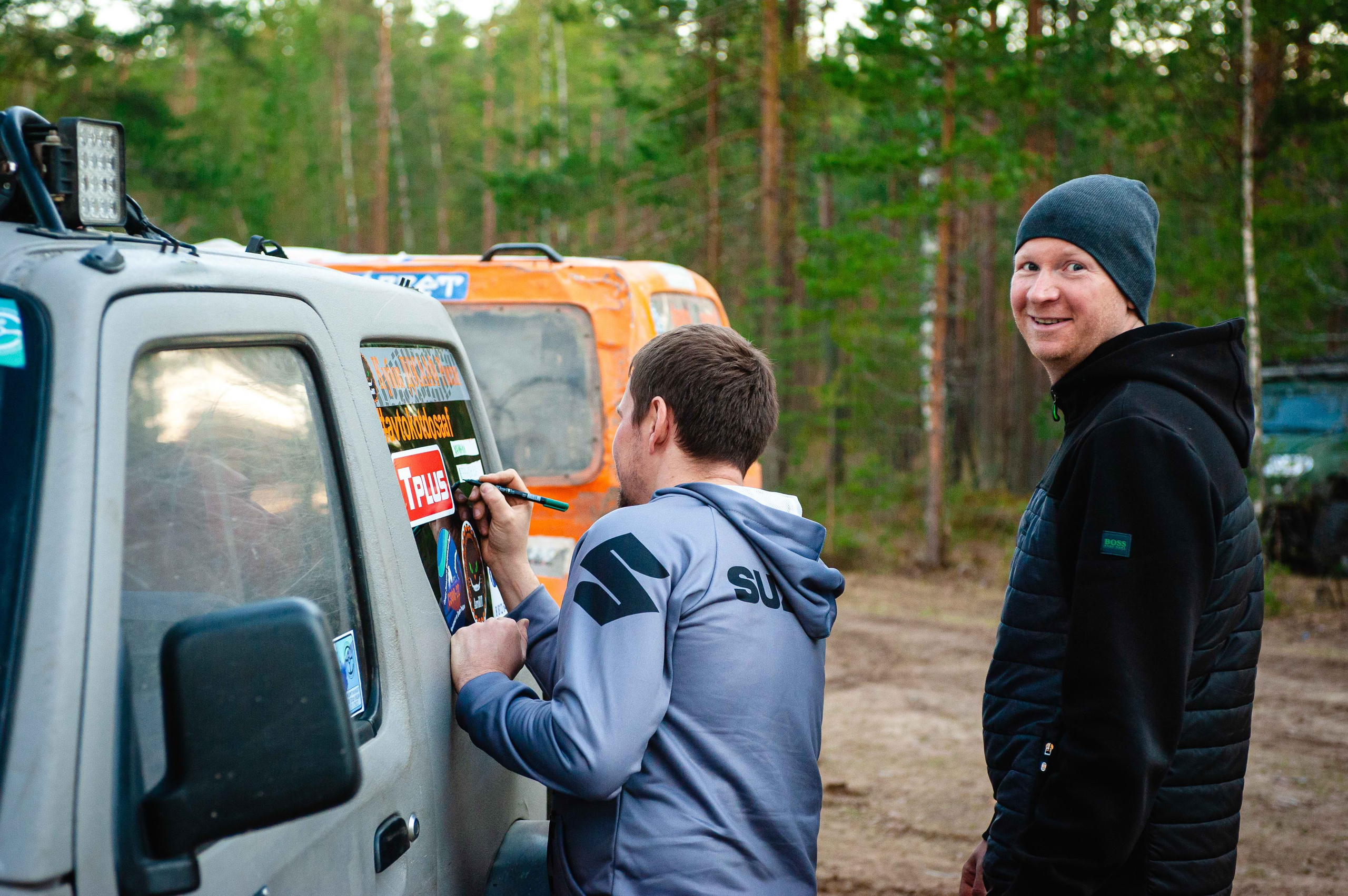 2022.05.13-15 — Чемпионат СЗФО по трофи-рейдам — 1 день, базлаг и техком. Фотограф Алексей Алексеев