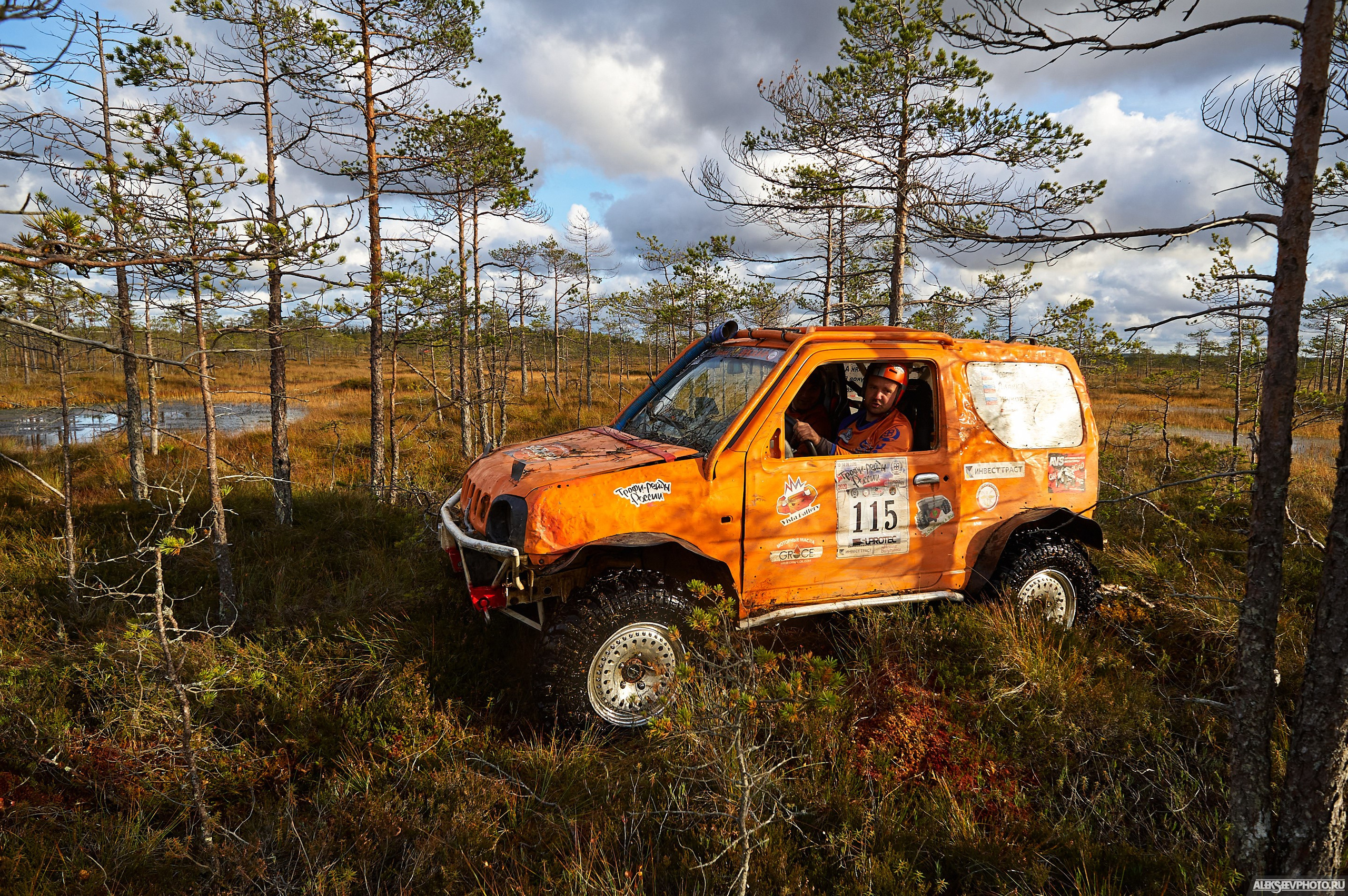2020.10.10 — Финал Кубка ДОСААФ — спецучастки 1го дня. Фотограф Алексей Алексеев