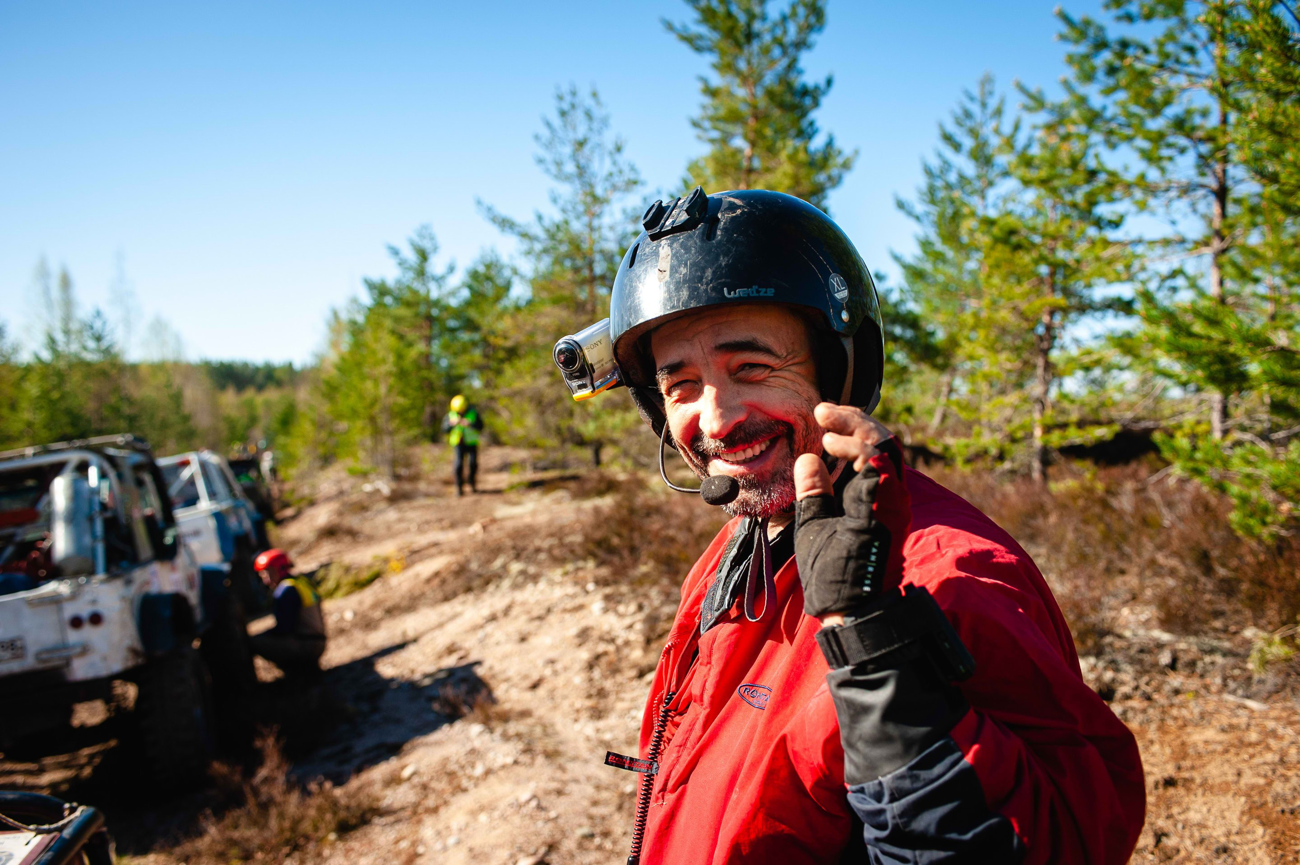 2022.05.13-15 — Чемпионат СЗФО по трофи-рейдам — 2 день. Фотограф Алексей Алексеев
