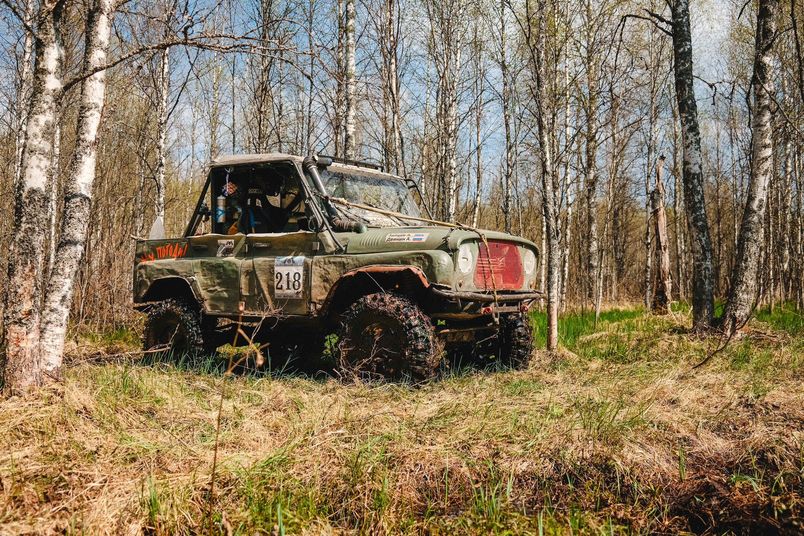 2023.05.11-14 — Ленинград-трофи 2023 — СУ, 2 день. Фотограф Алексей Алексеев