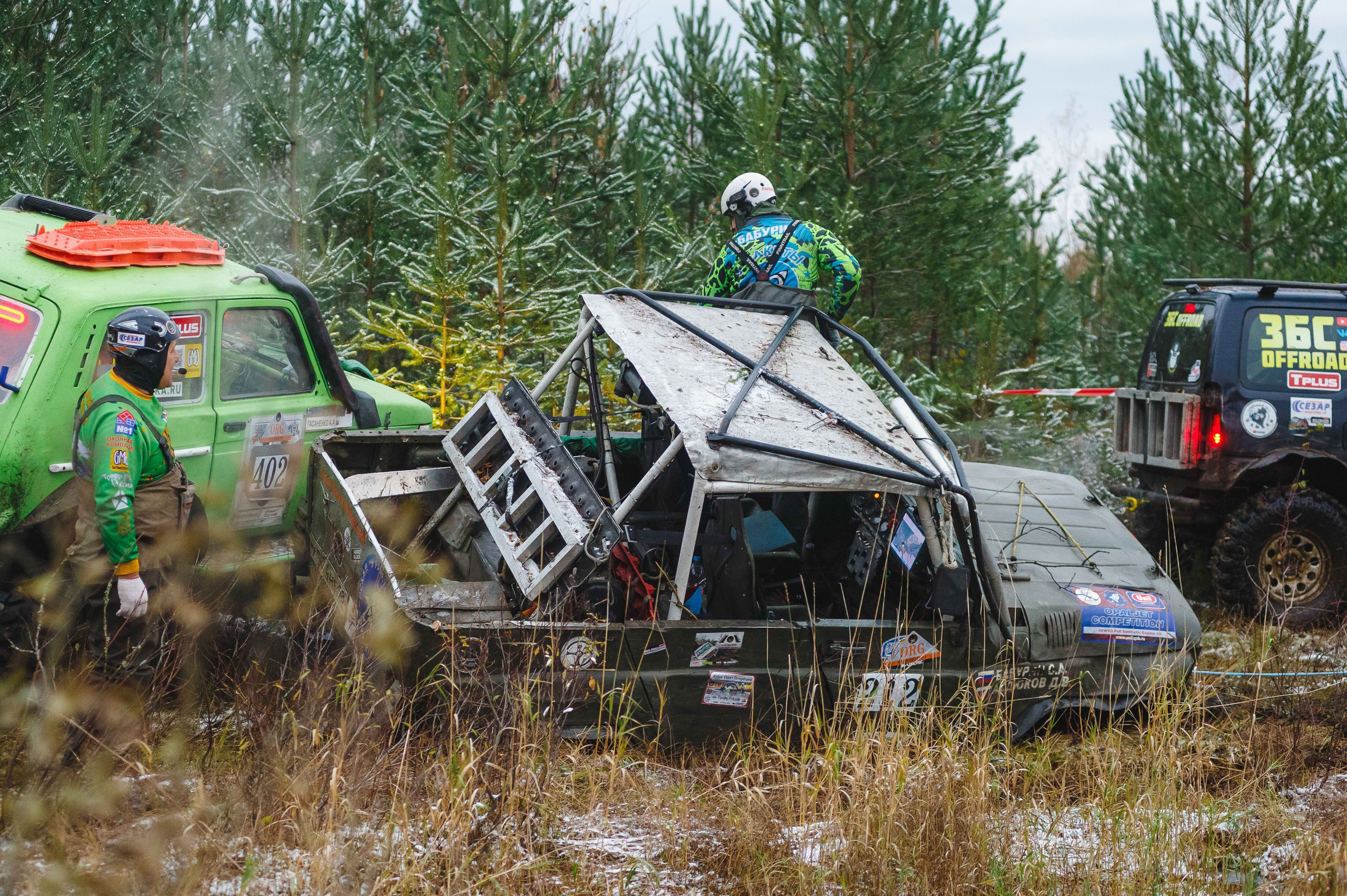 2023.10.28-29 — Кубок Санкт-Петербурга по трофи-рейдам 2023 — 2 день. Фотограф Алексей Алексеев