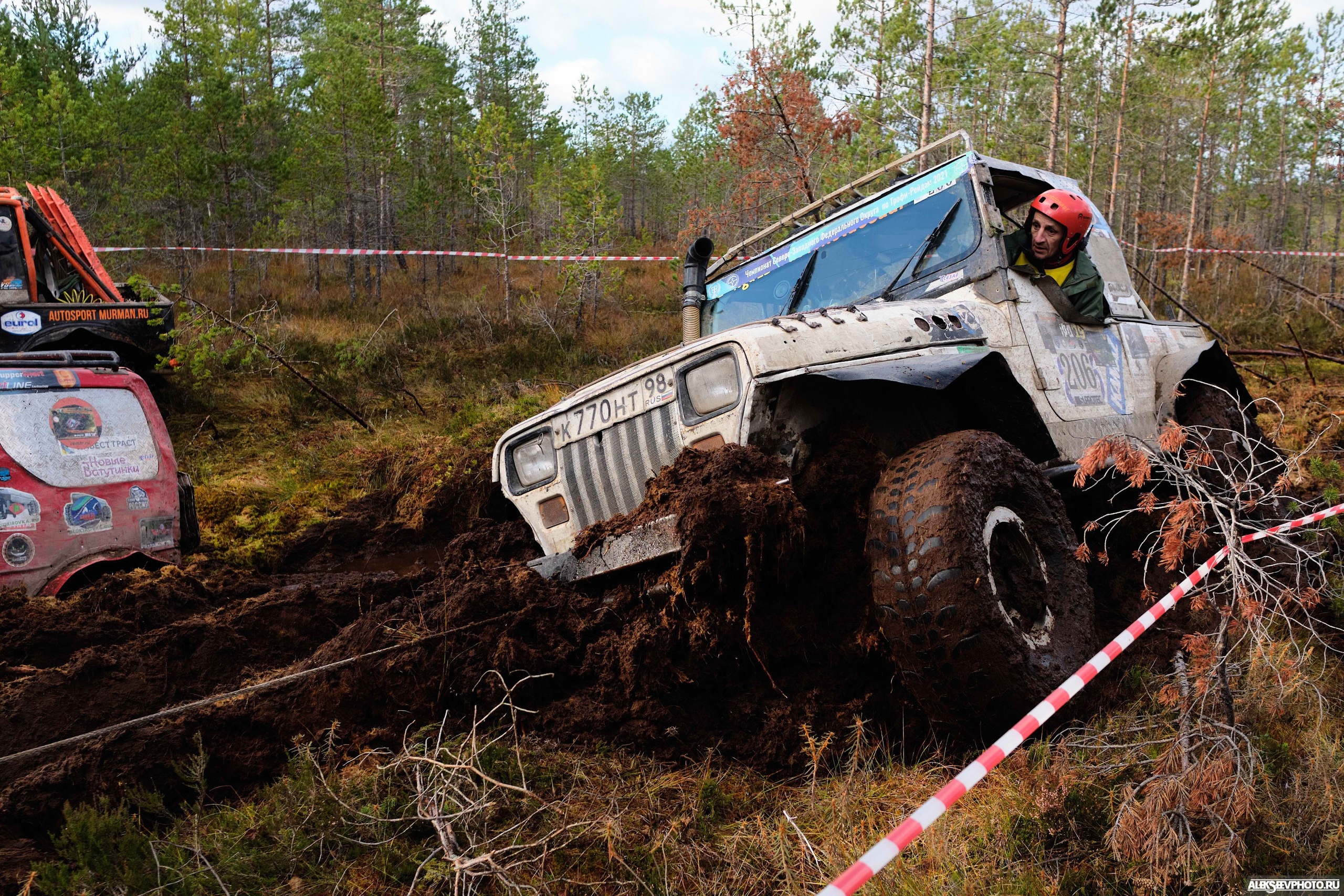 2021.10.17 — Финал чемпионата СЗФО по трофи-рейдам — 2 день. Фотограф Алексей Алексеев