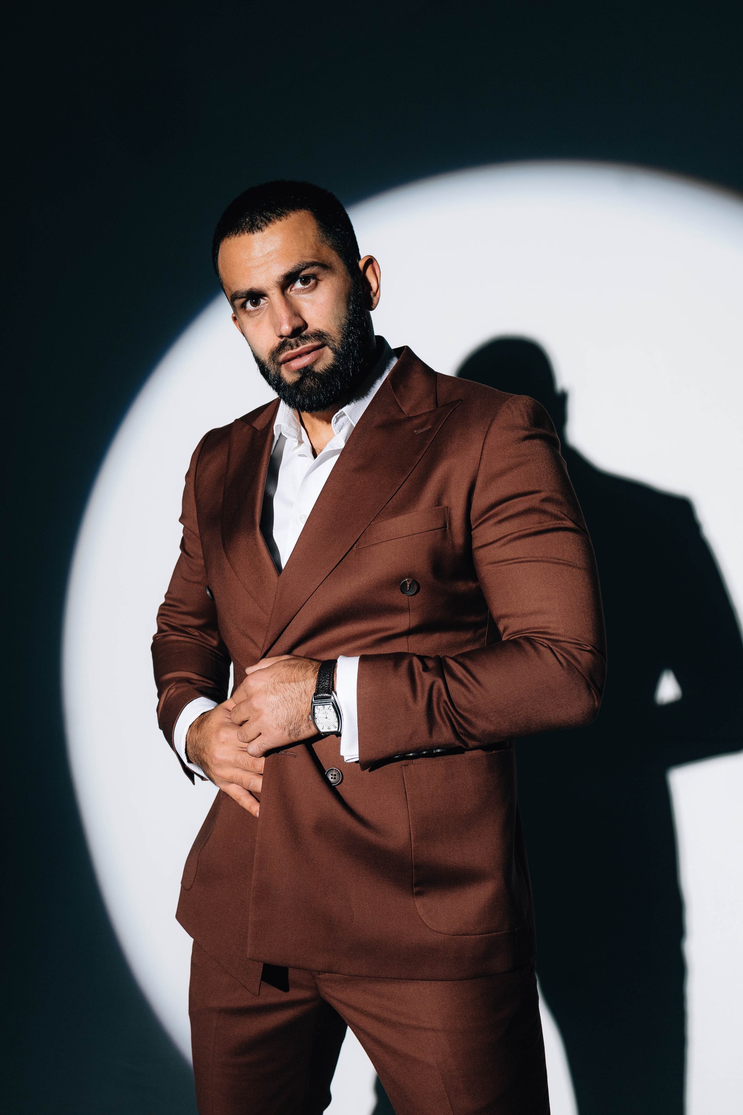 Личность в кадре. Свадебный фотограф в Москве Арчылан Николаев