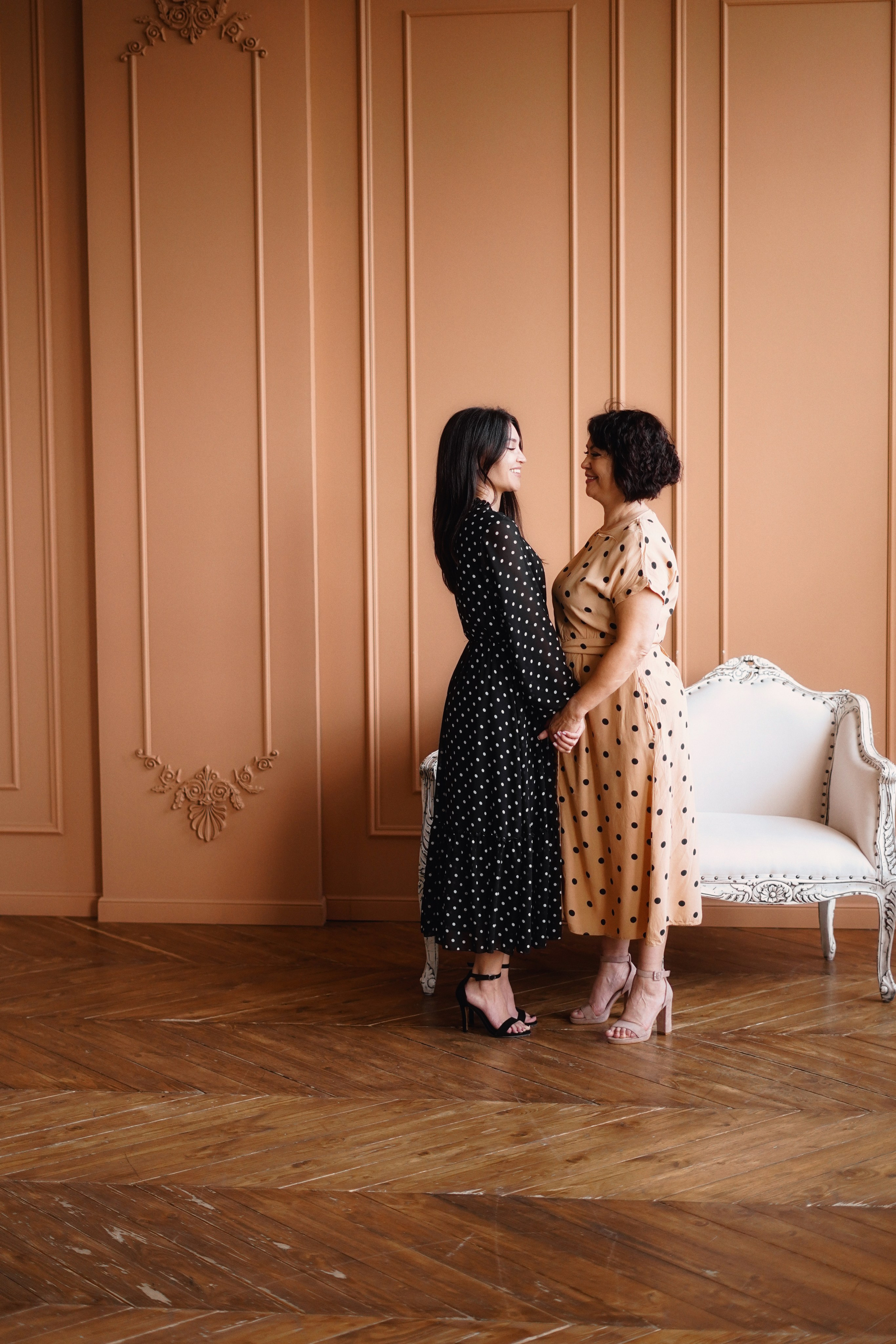 Нина Арина Нелли и николь. Фотограф Валерия Крахмалева