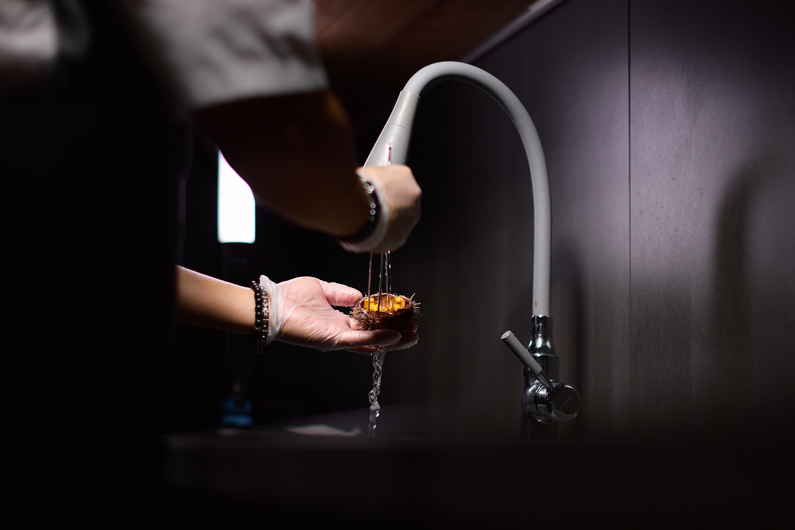 Бэкстейдж для BLUEFIN. Еремина Катерина