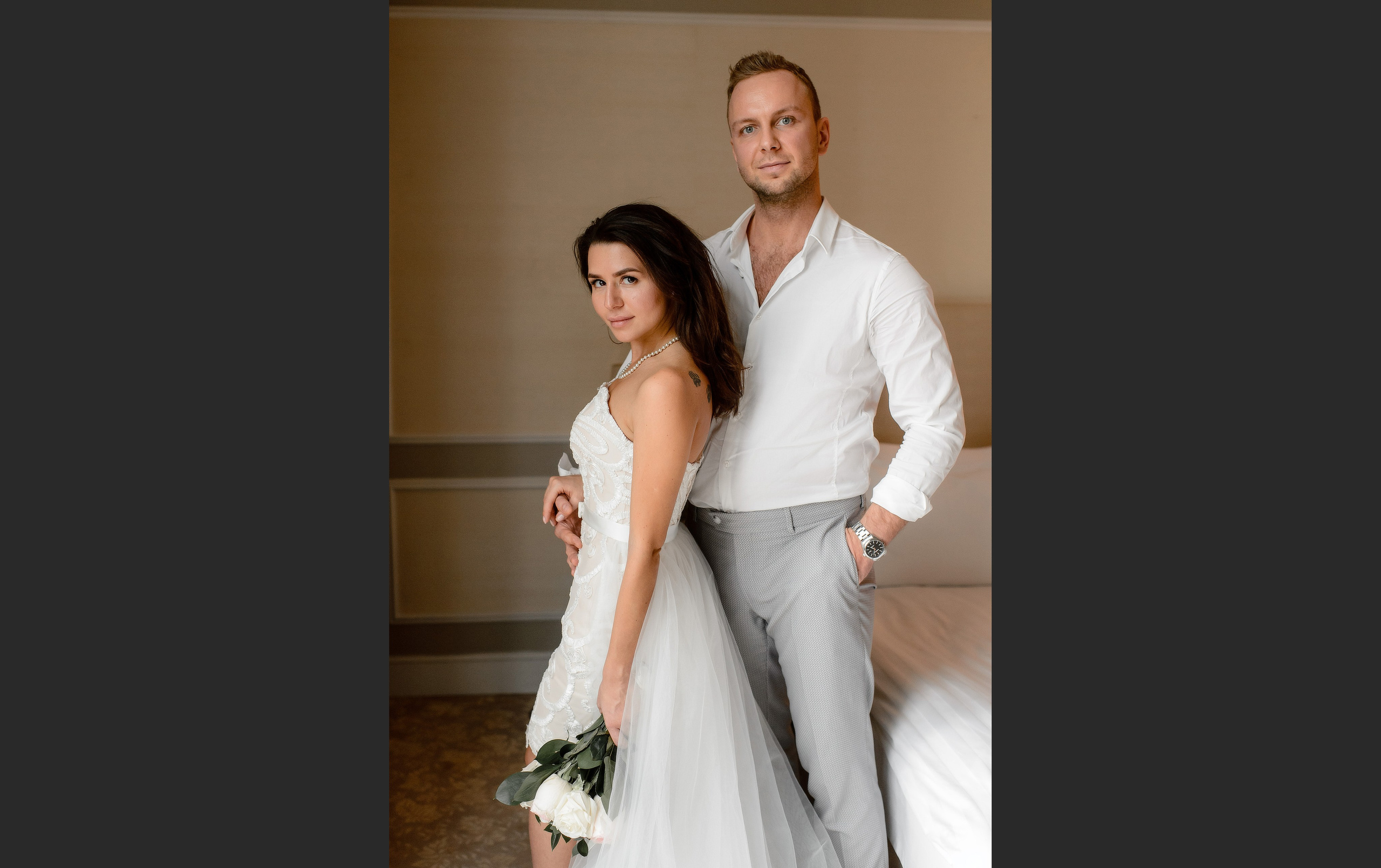 Moscow City Wedding. Wedding and Destination photographer Rustam Kalimullin