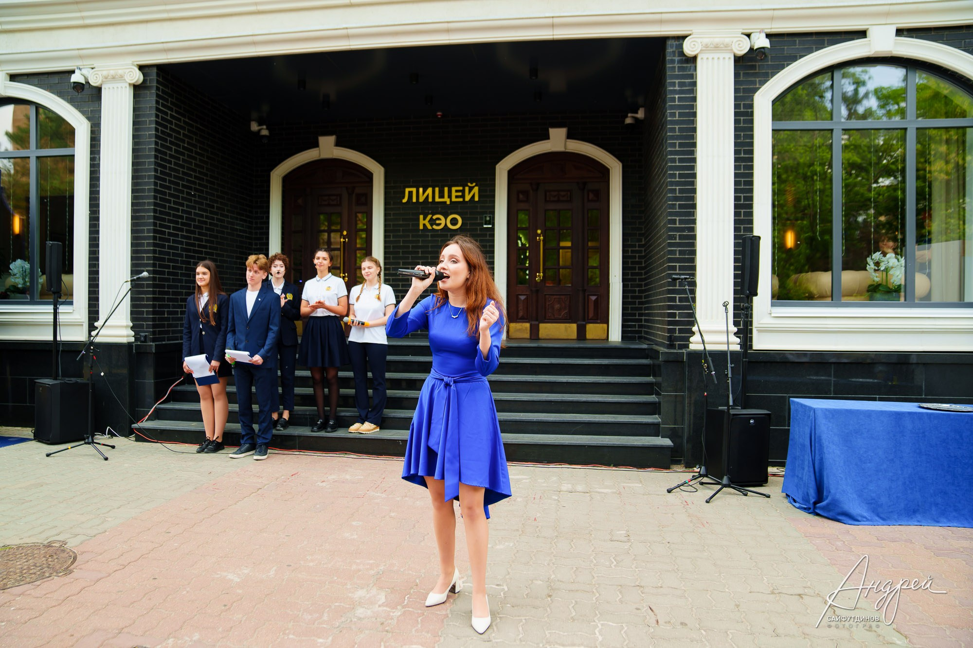 Последний звонок КЭО. Свадебный и семейный фотограф в Ростове-на-Дону. Андрей Сайфутдинов