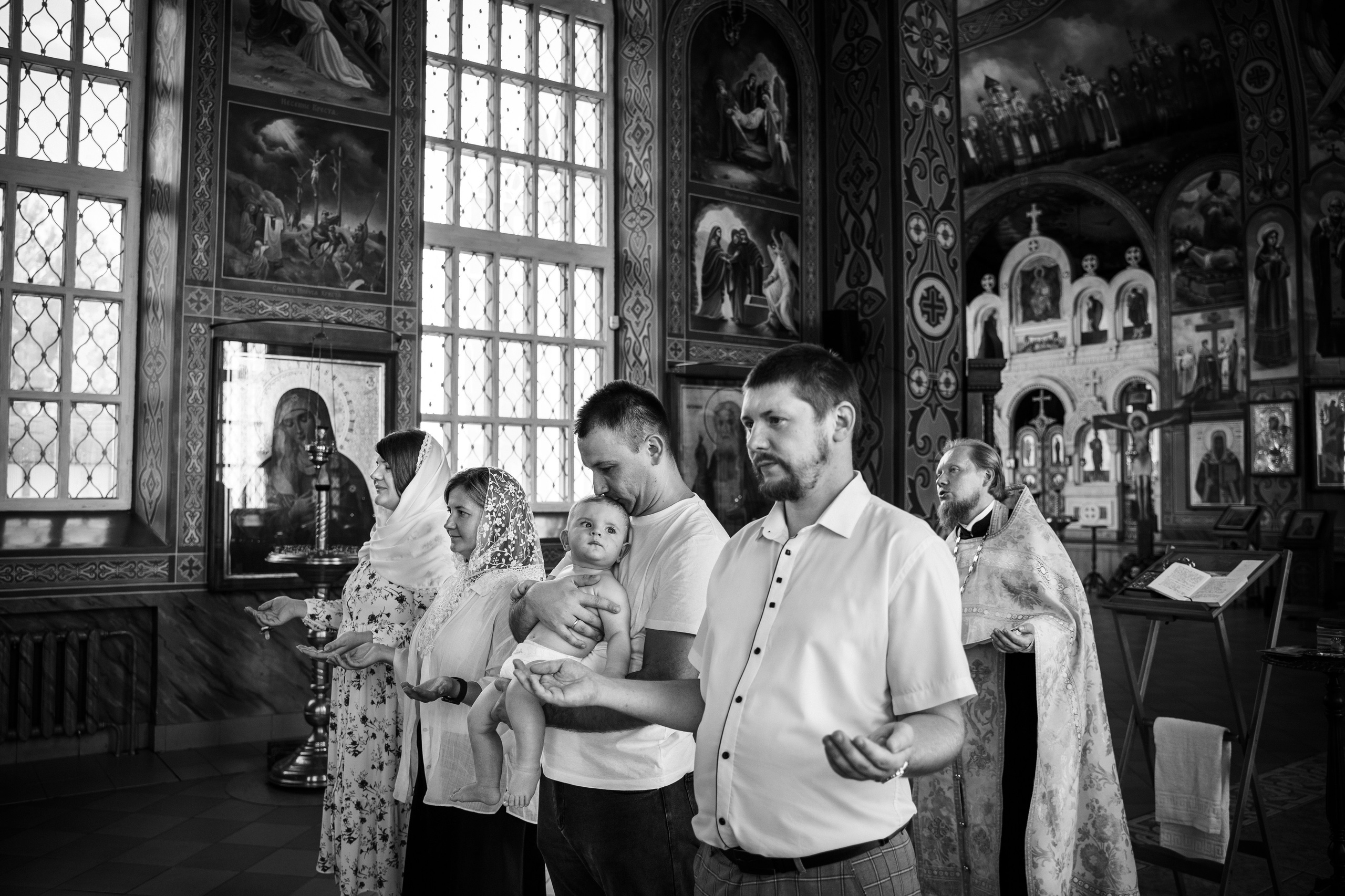 Крещение Евгения. Главная