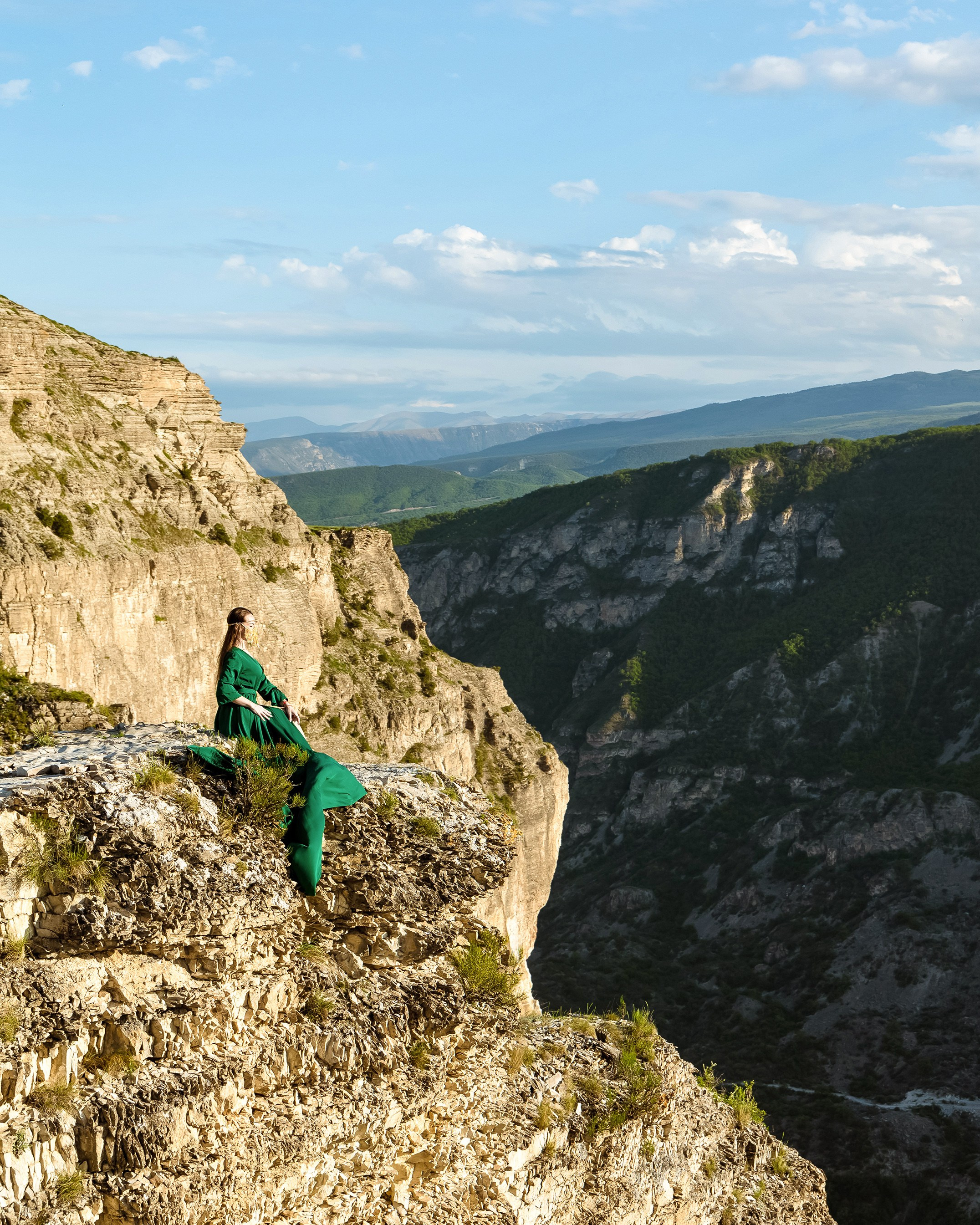 Выездная съёмка на каньоне. Свадебный и семейный фотограф в Каспийске Алёна Нурмагомедова