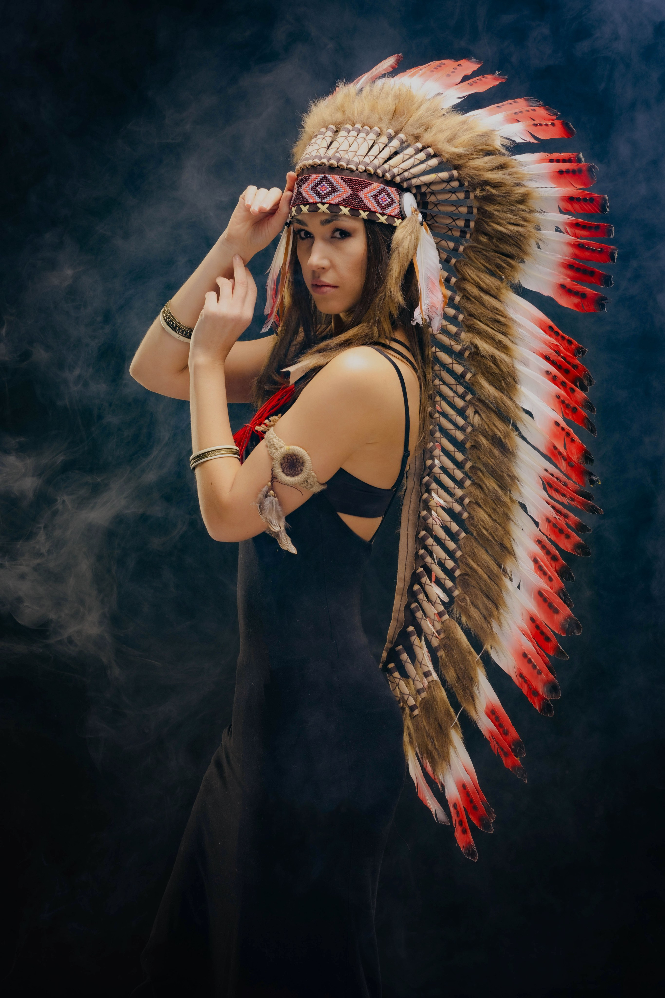 Индианка. Студийный, портретный, семейный фотограф Южно-Сахалинска Яна Радаева