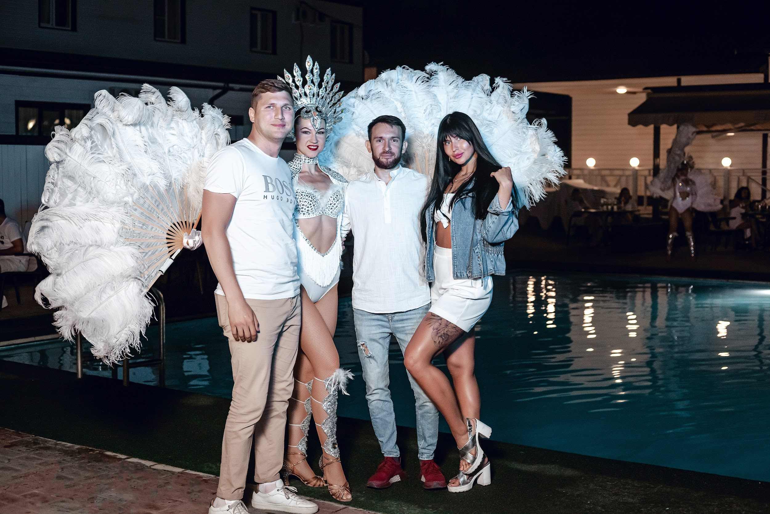 White Party. Профессиональный фотограф в Воронеже Владислав Крылов