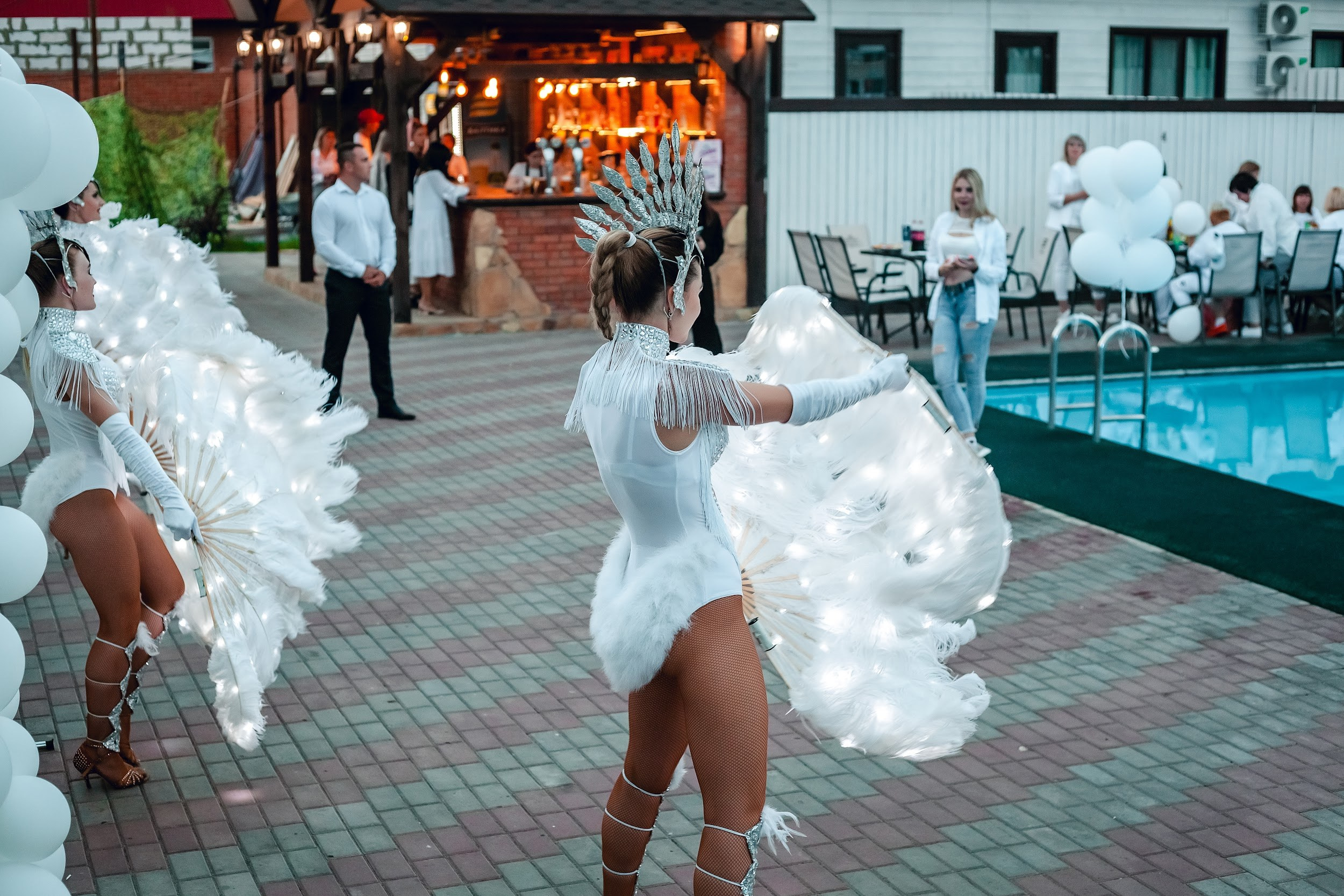 White Party. Профессиональный фотограф в Воронеже Владислав Крылов