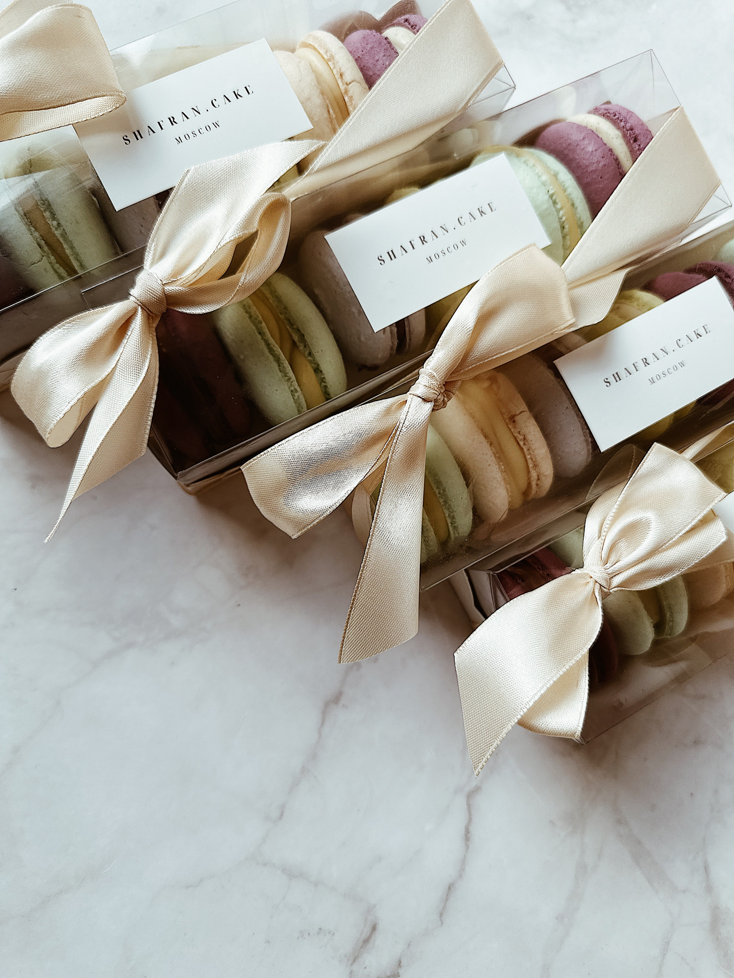 Макарон. Арт-кондитер в Москве Маша Шафран