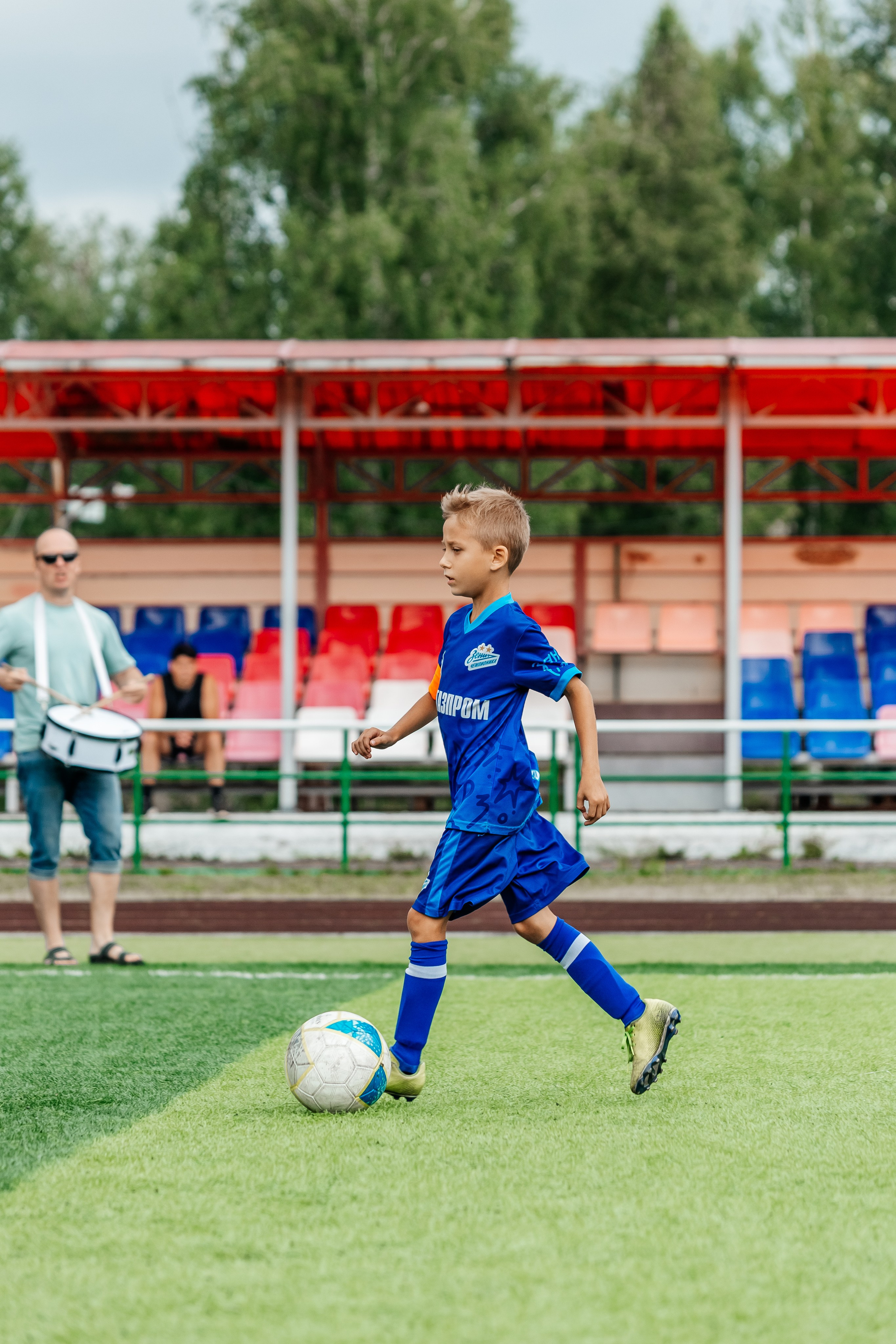 Футбольный матч «Зенит-Чемпионика». Фотограф Краснодар Марго Хелбен