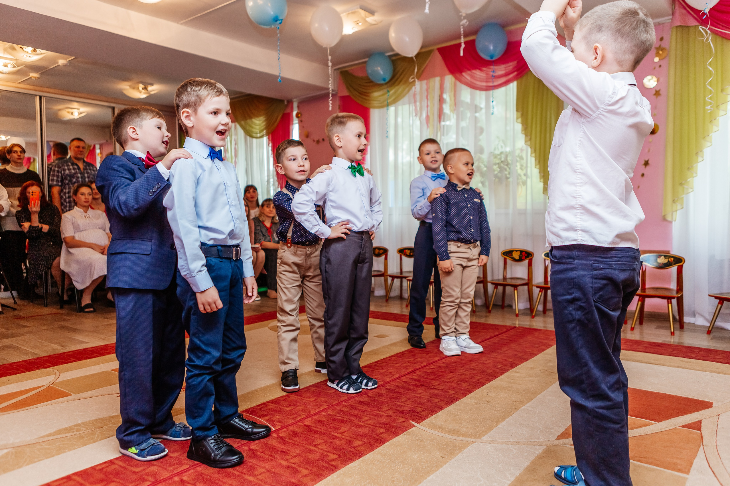 Выпускной в детском саду № 1. Фотограф Краснодар Марго Хелбен