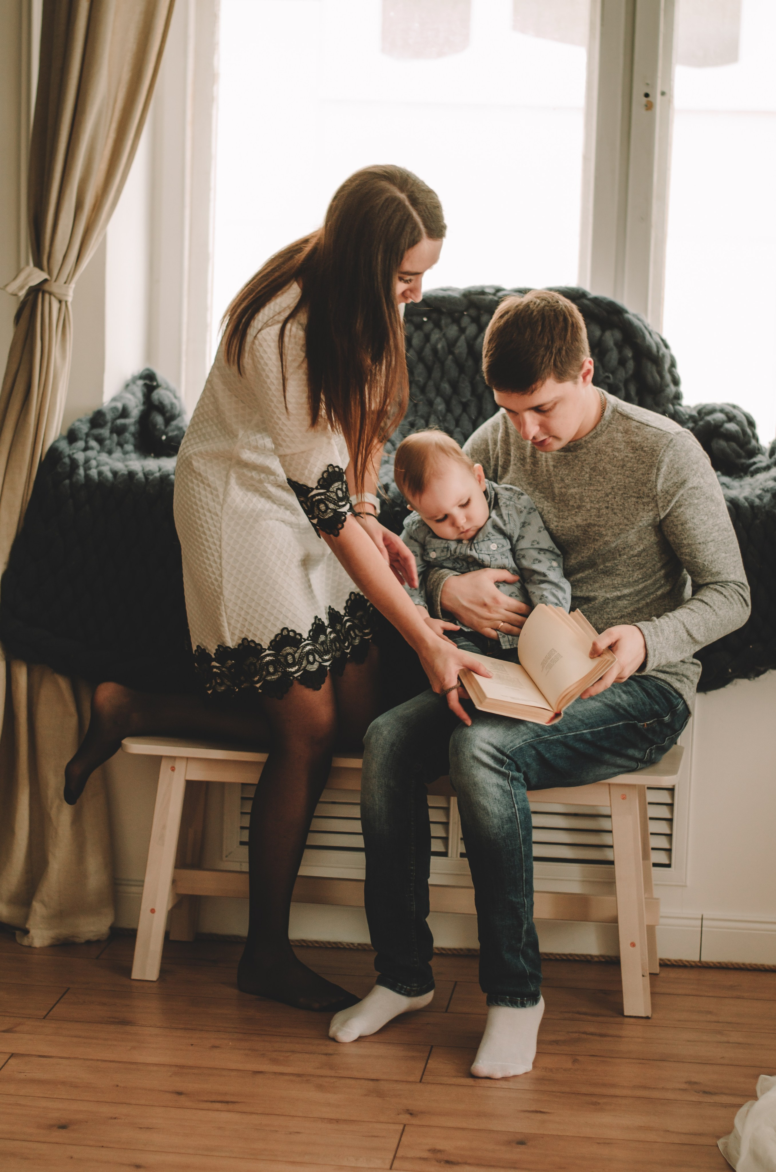Семейная история Анастасии. Семейный и свадебный фотограф Губкинский и Ставрополь