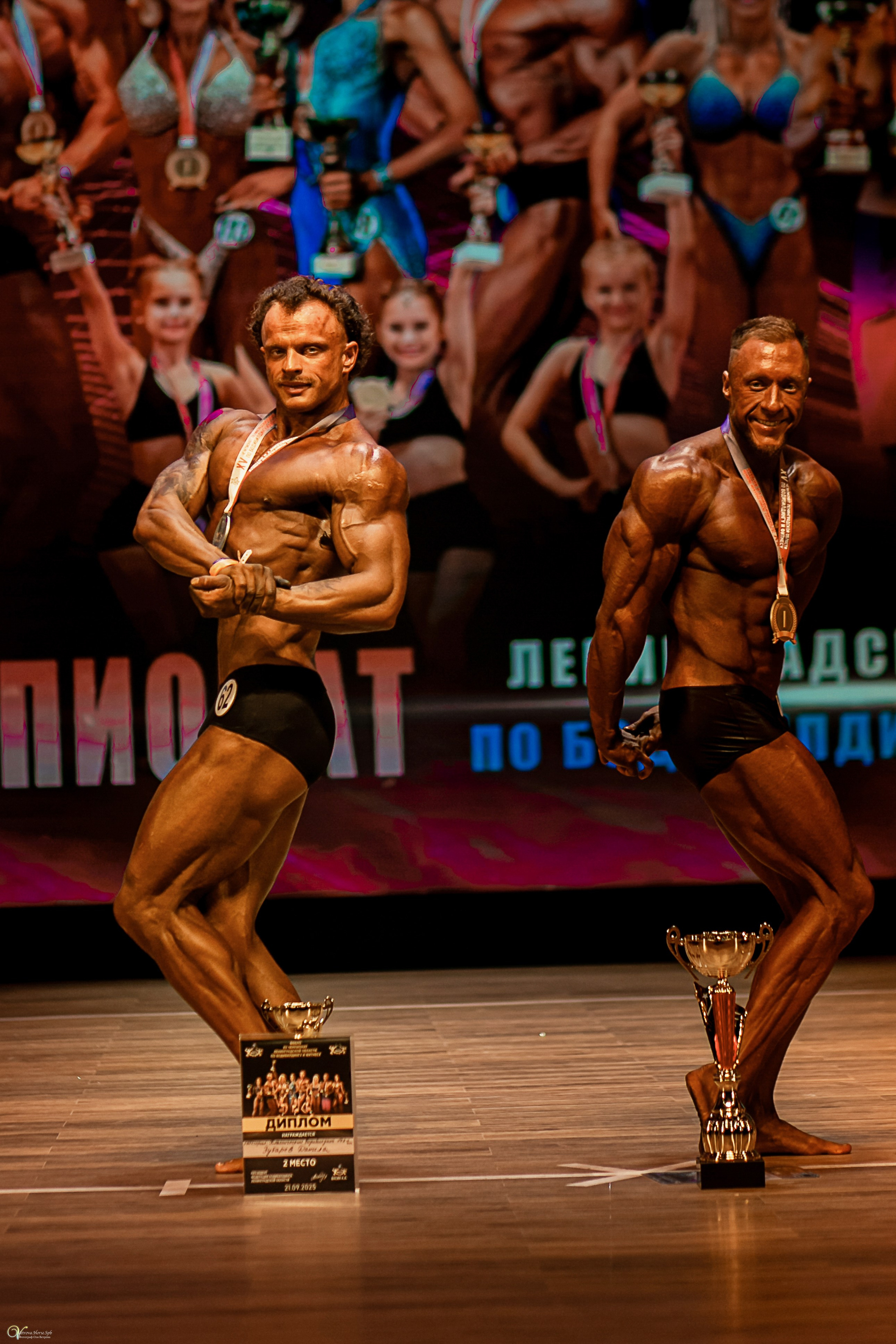 Съемка чемпионата по бодибилдингу. Фотограф женский и мужской портрет Санкт-Петербург
