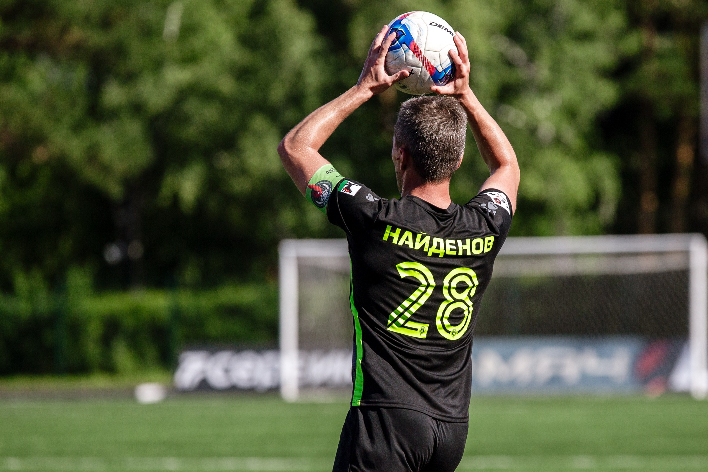 Первенство России по футболу LEON-Вторая лига Б | ФК Иркутск — Чертаново (Москва) | 24.08.25. Фотограф в Иркутске Евгения Айвазова