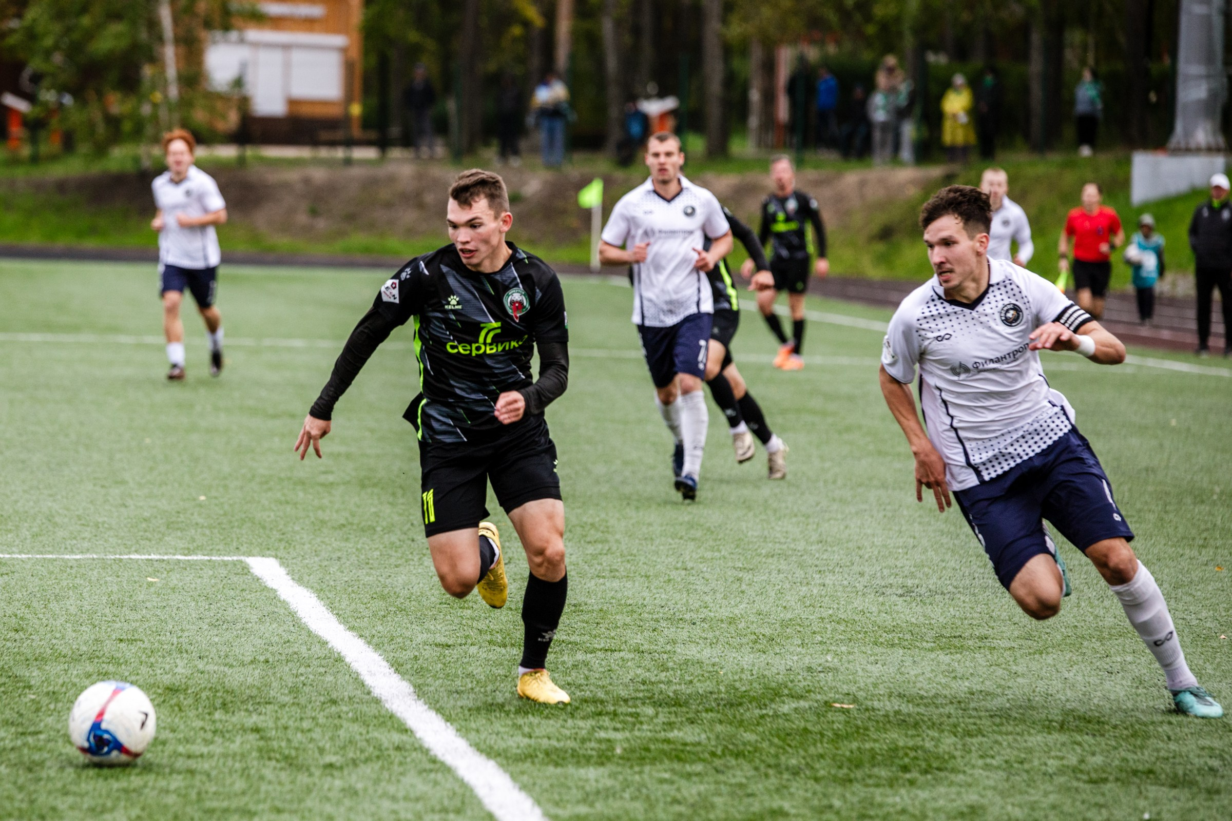 Первенство России по футболу LEON-Вторая лига Б | ФК Иркутск — Космос (Долгопрудный) | 14.09.25. Фотограф в Иркутске Евгения Айвазова