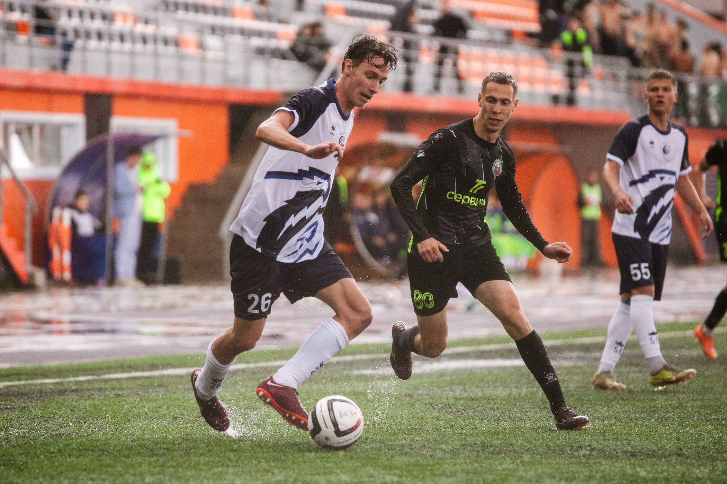 FONBET Кубок России по футболу сезона 2025-2026 | ФК Иркутск — Сибирь (Новосибирск) | 21.08.25. Фотограф в Иркутске Евгения Айвазова