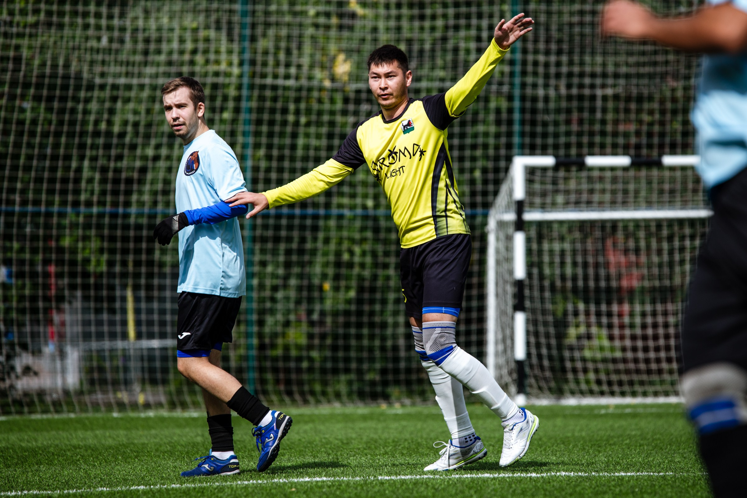 ФМФИО | Лига выходного дня | Сибирский медведь-Арома Лайт | 7.08.25. Фотограф в Иркутске Евгения Айвазова