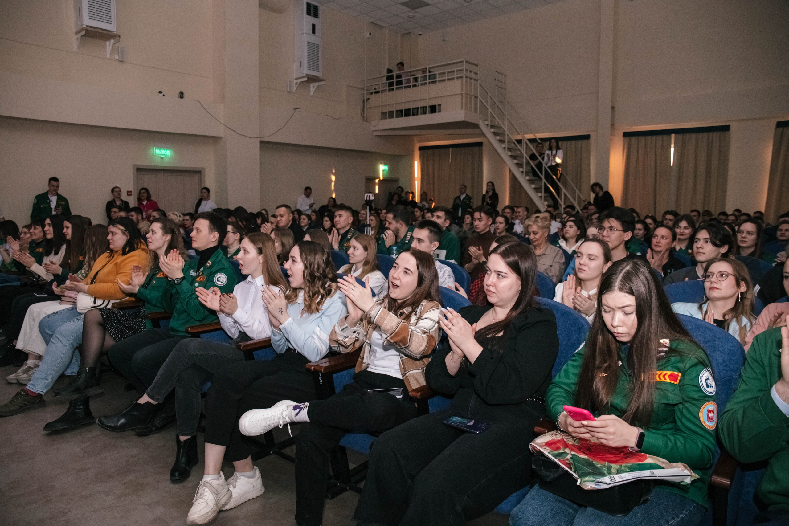 Студенческие мероприятия. Фотограф Елена Балакина (Челябинск)