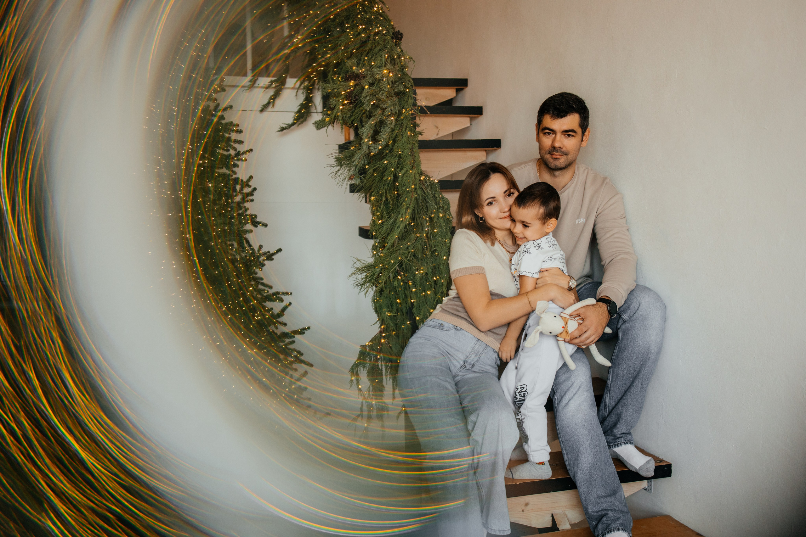 Новогодняя съемка в Spacejobs. Фотограф из Краснодара Мария Приходько