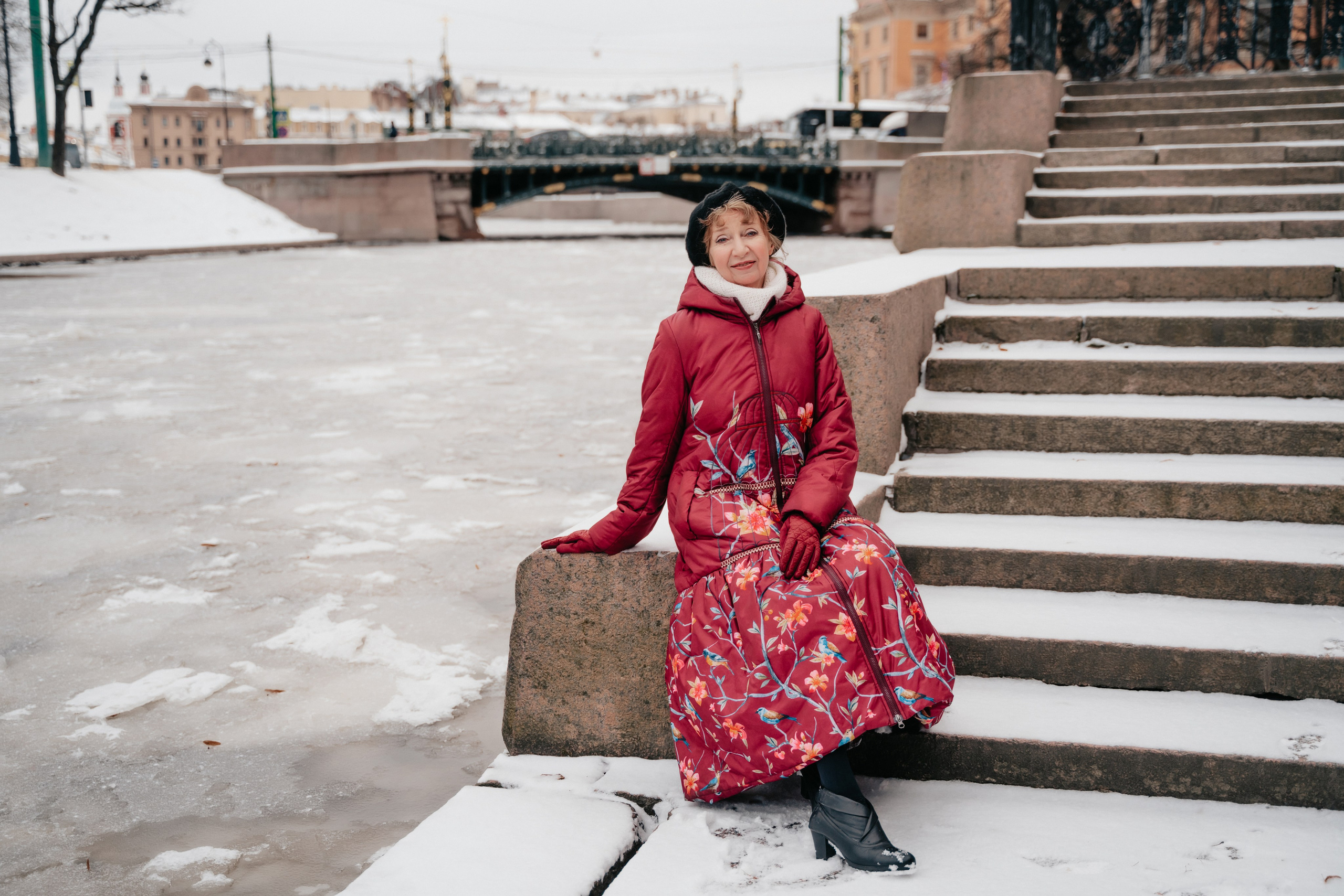 Женский портрет. Питерский фотограф Светлана Ковалева
