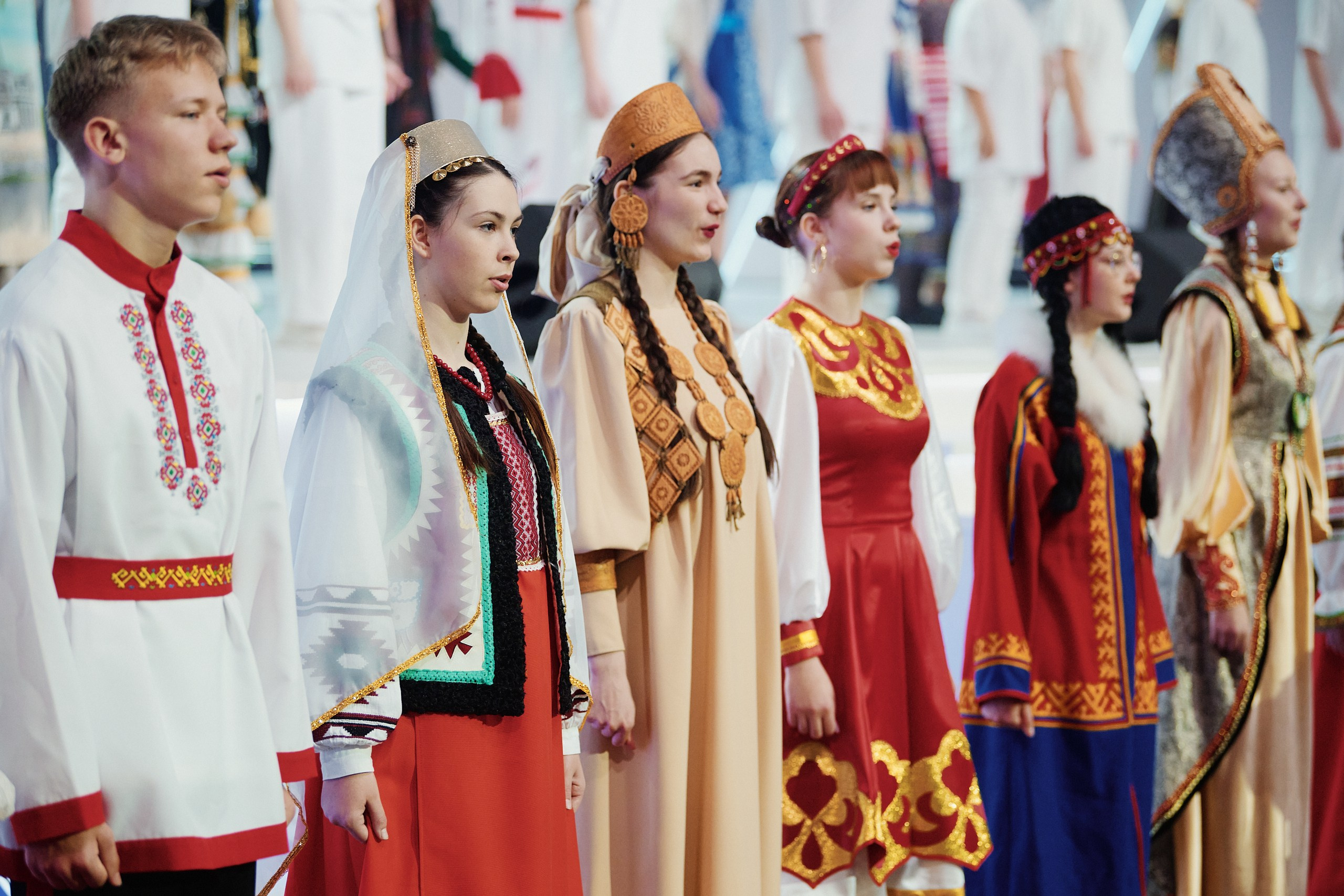 4 Съезд Движения Первых. Репортажная съемка в Москве